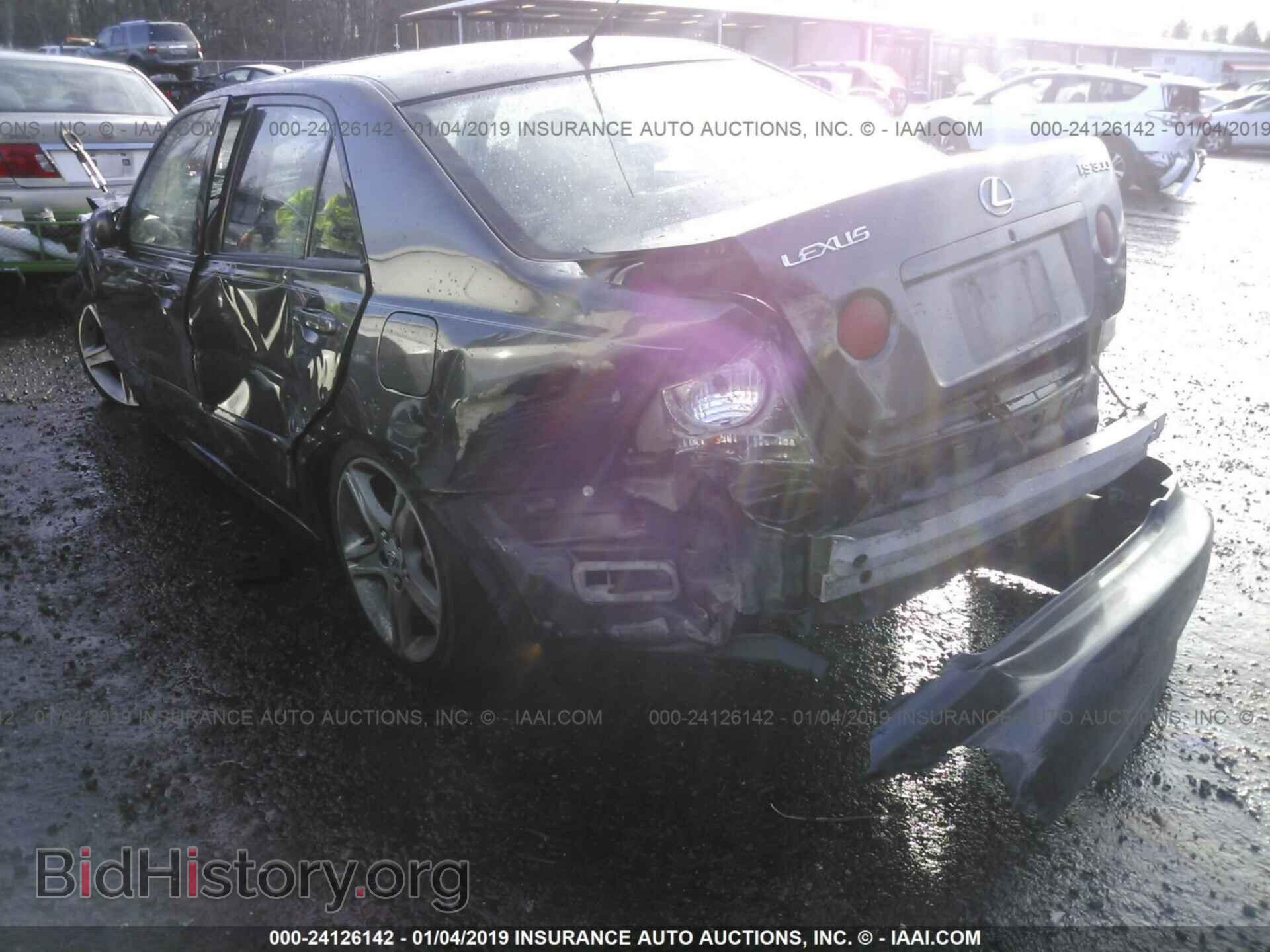 2001 LEXUS IS - VIN: JTHBD182710012168 - Фото 3
