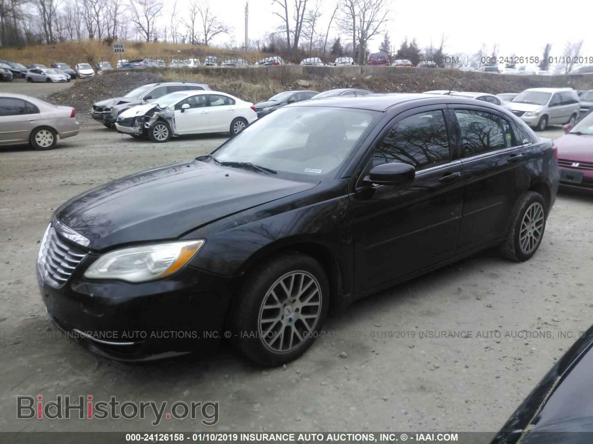 2012 CHRYSLER 200 - VIN: 1C3CCBAB9CN317951 - Photo 2