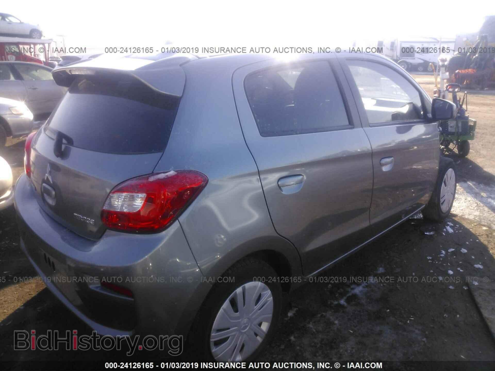 2017 MITSUBISHI MIRAGE - VIN: ML32A3HJ3HH008808 - Фото 4