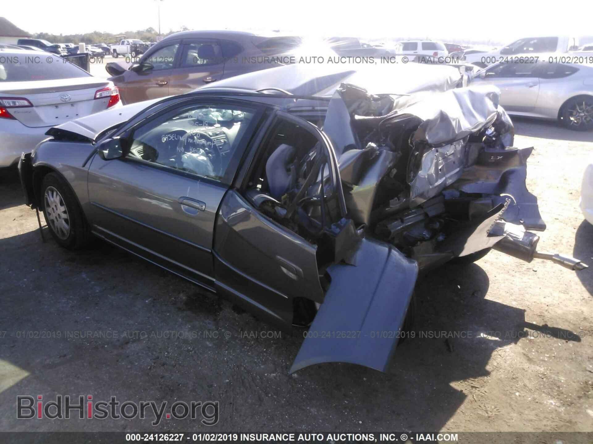 2005 HONDA CIVIC - VIN: 2HGES155X5H524013 - Фото 3