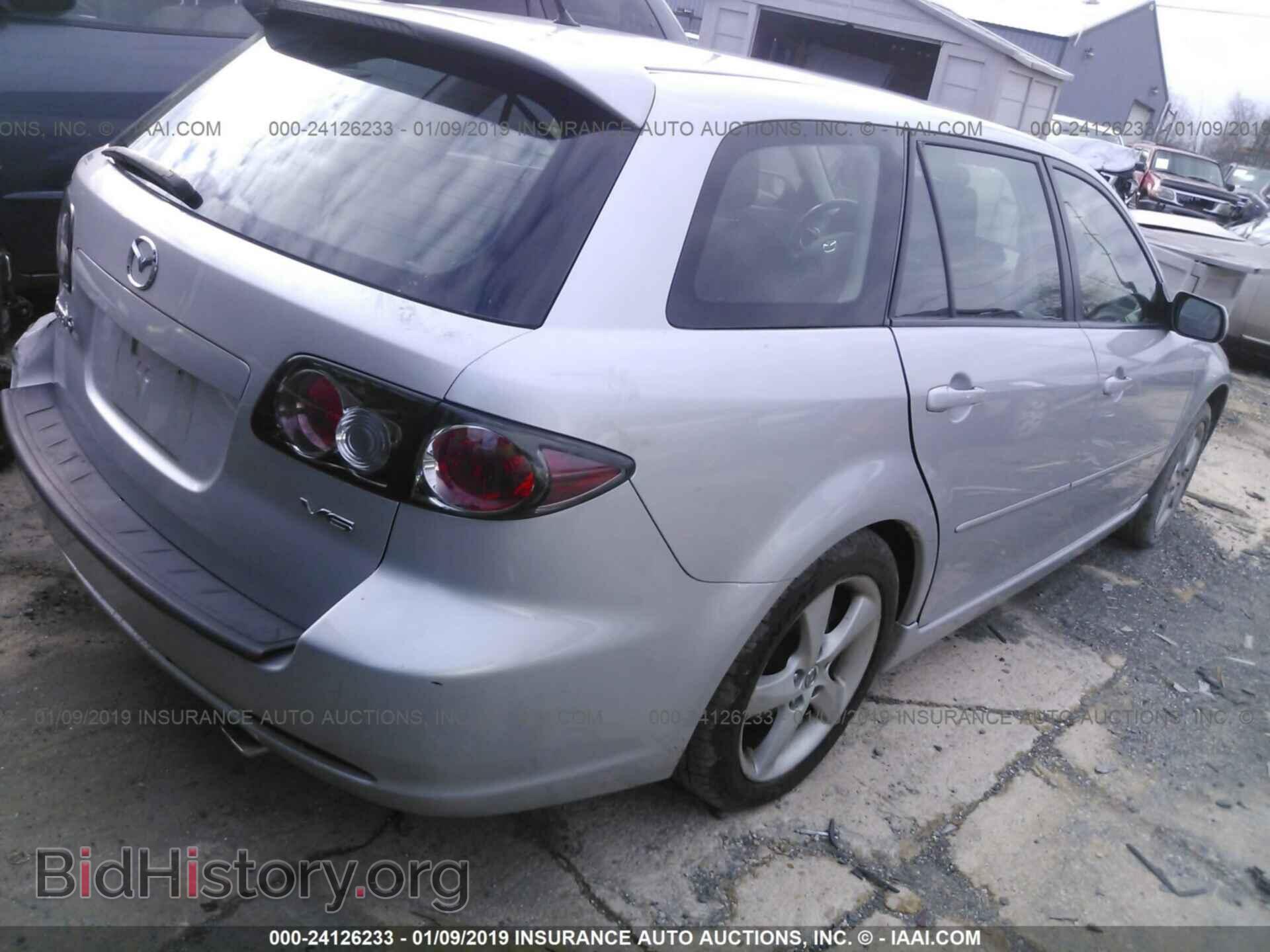 2006 MAZDA 6 - VIN: 1YVHP82D365M51023 - Фото 4