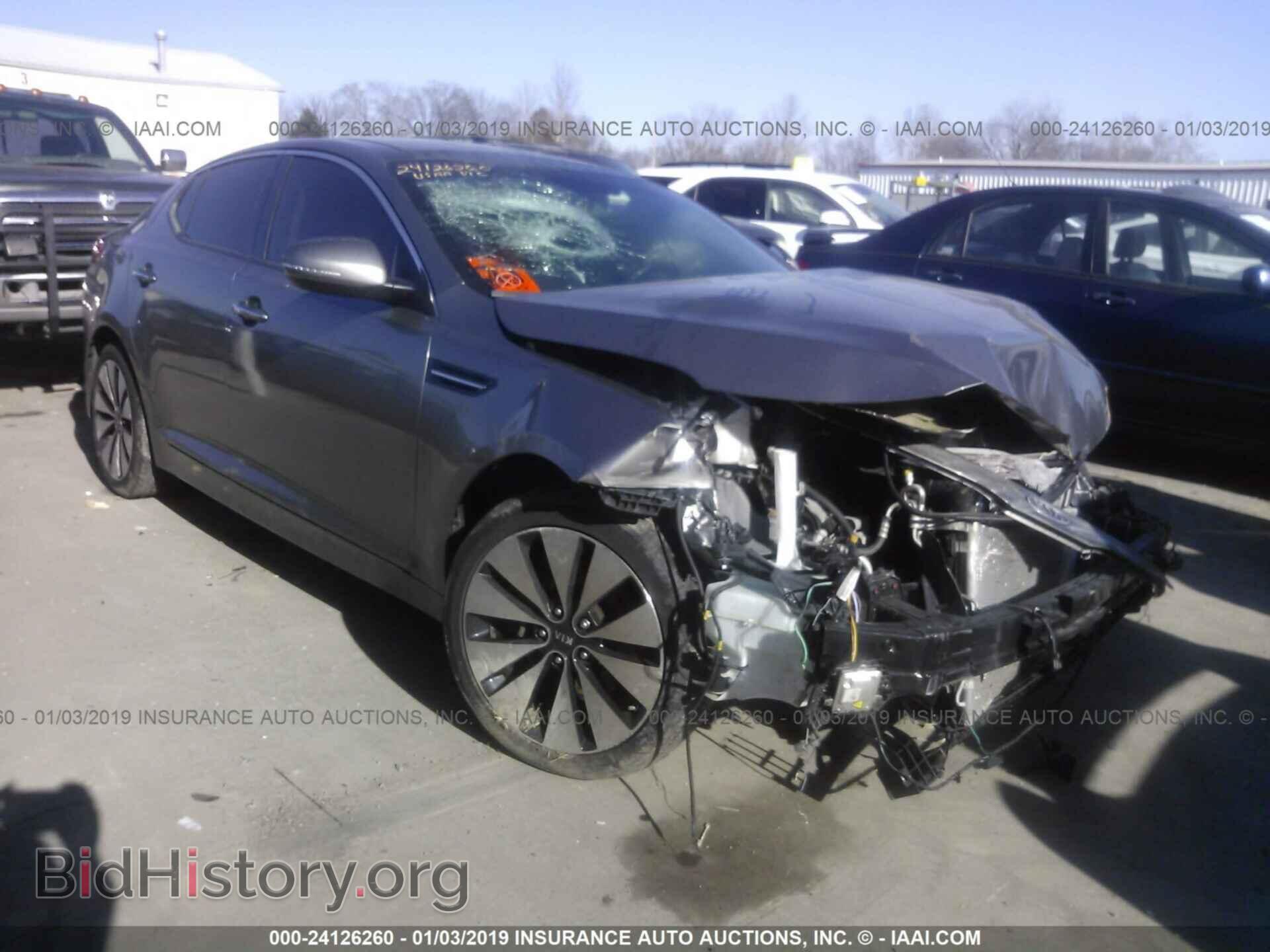 Фотография 5XXGR4A65CG008533 - KIA OPTIMA 2012
