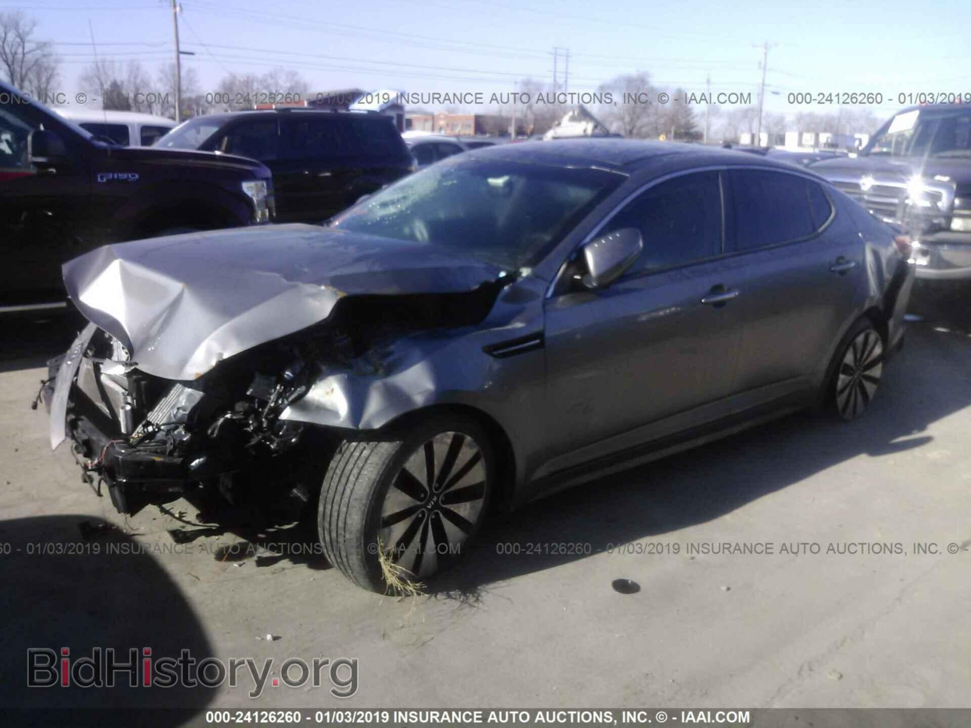 2012 KIA OPTIMA - VIN: 5XXGR4A65CG008533 - Фото 2