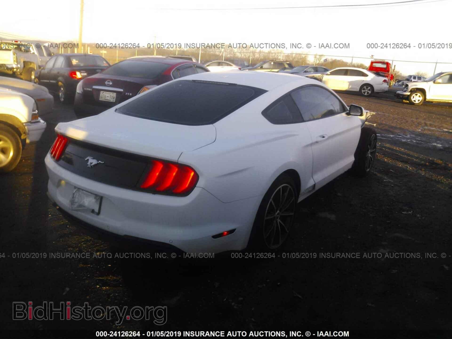 2018 FORD MUSTANG - VIN: 1FA6P8TH5J5106900 - Фото 4