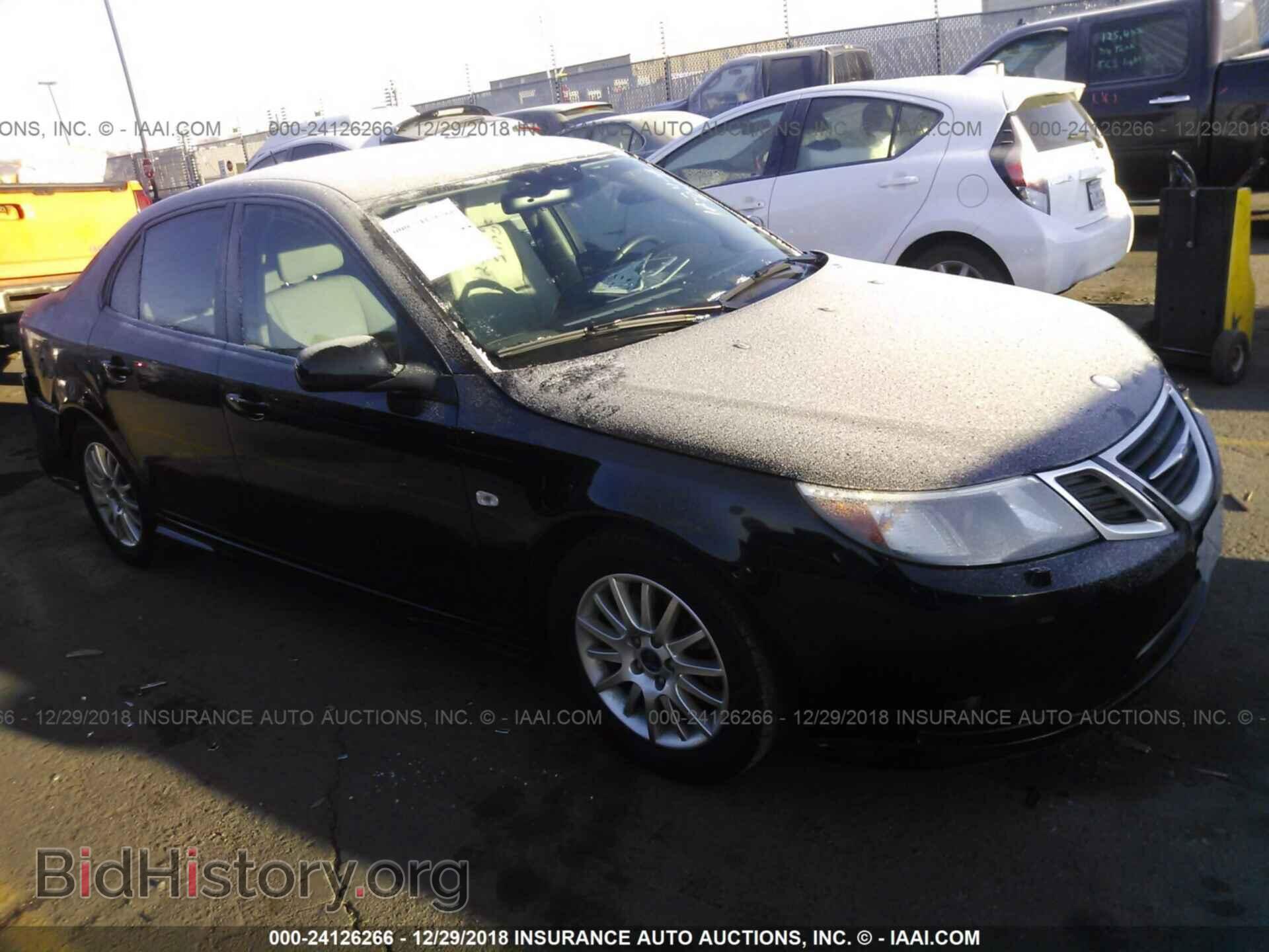 Photo YS3FB49Y281115900 - SAAB 9-3 2008
