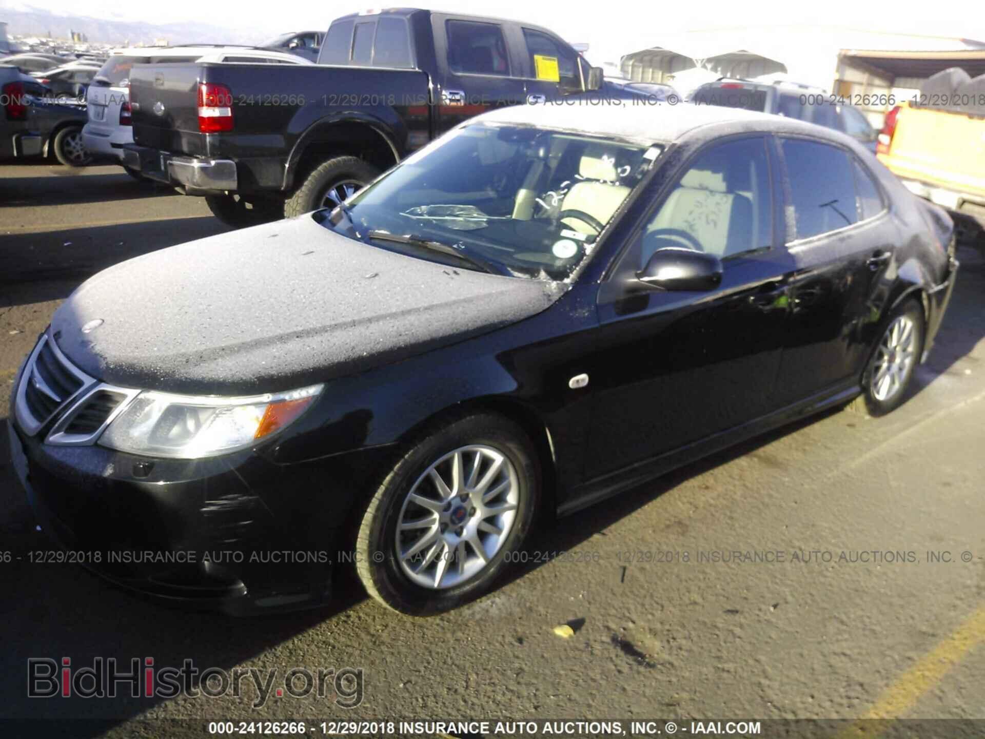 2008 SAAB 9-3 - VIN: YS3FB49Y281115900 - Photo 2