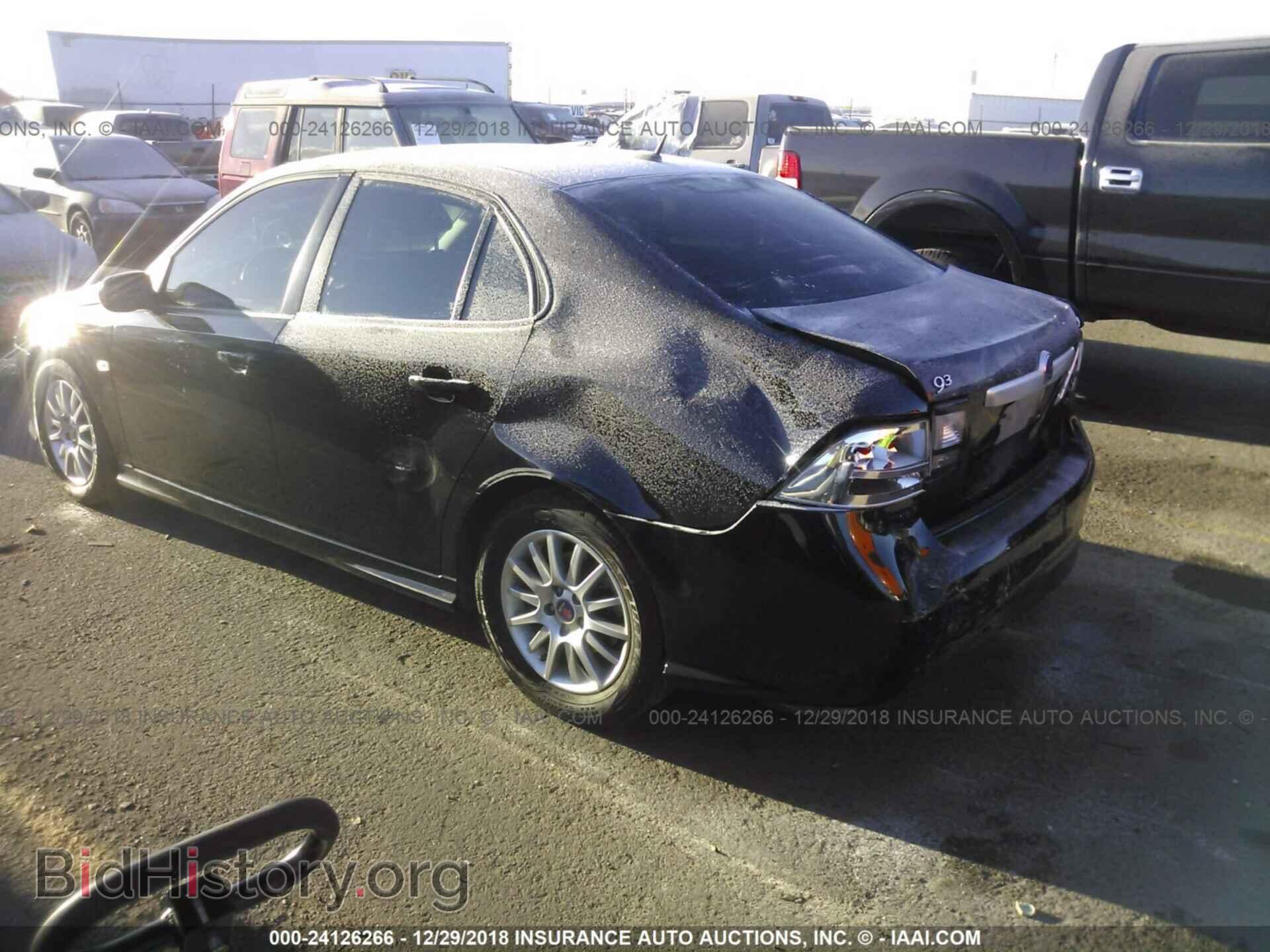 2008 SAAB 9-3 - VIN: YS3FB49Y281115900 - Photo 3