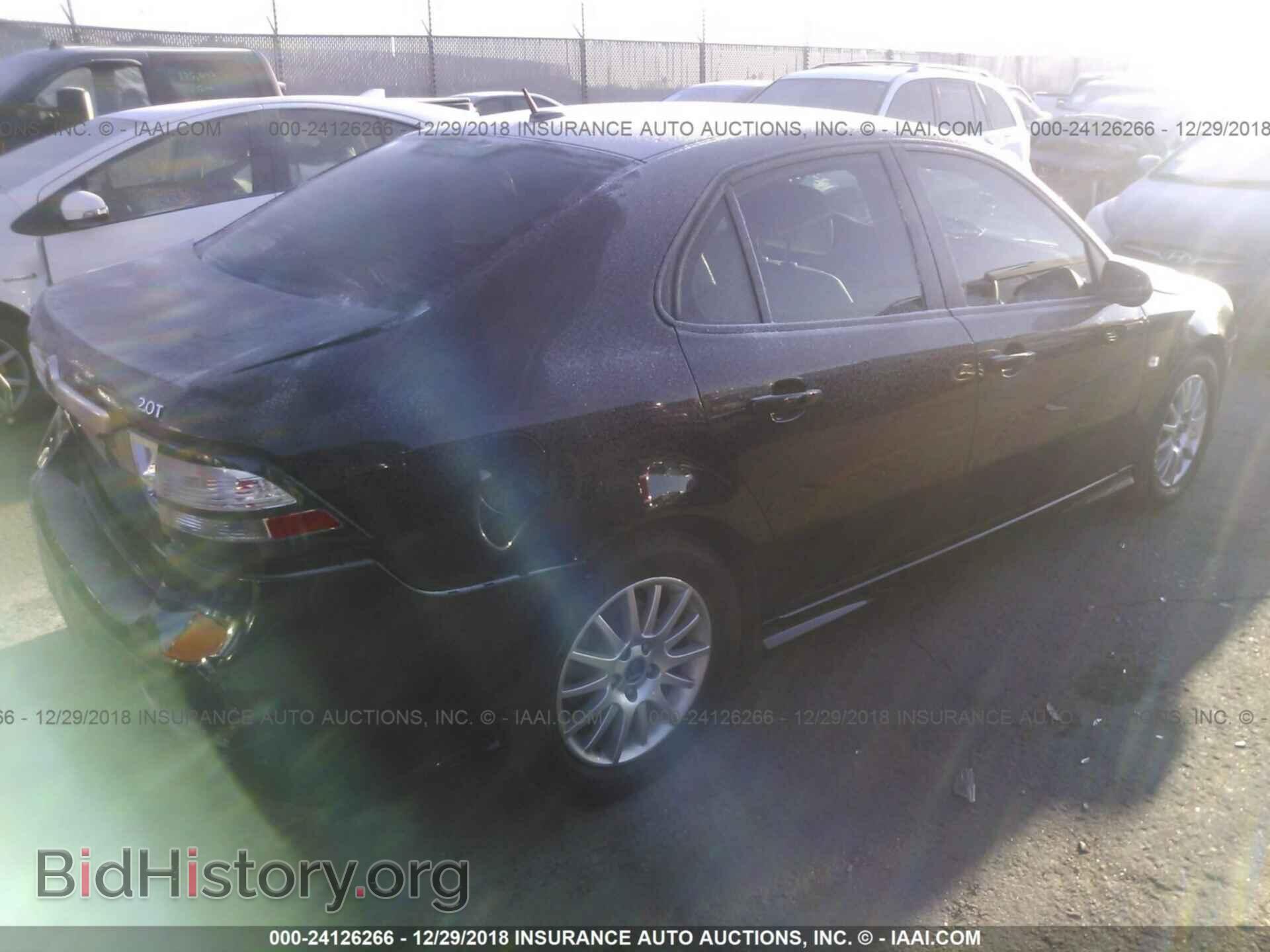 2008 SAAB 9-3 - VIN: YS3FB49Y281115900 - Photo 4