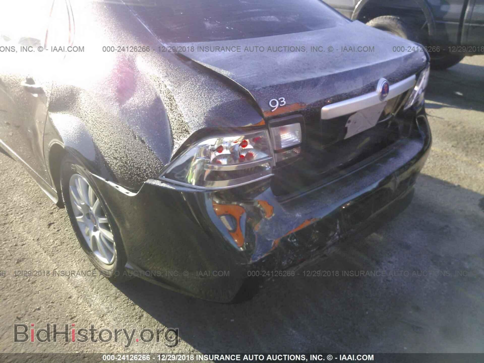 2008 SAAB 9-3 - VIN: YS3FB49Y281115900 - Photo 6