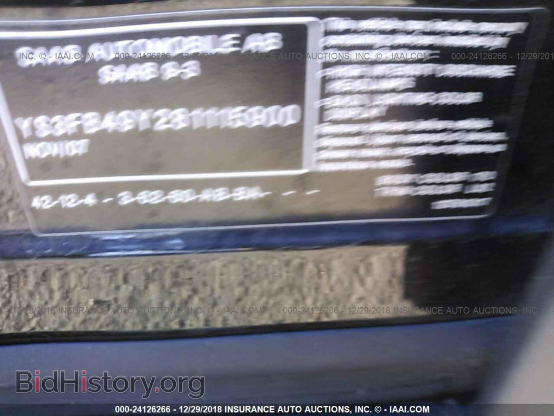 2008 SAAB 9-3 - VIN: YS3FB49Y281115900 - Photo 9