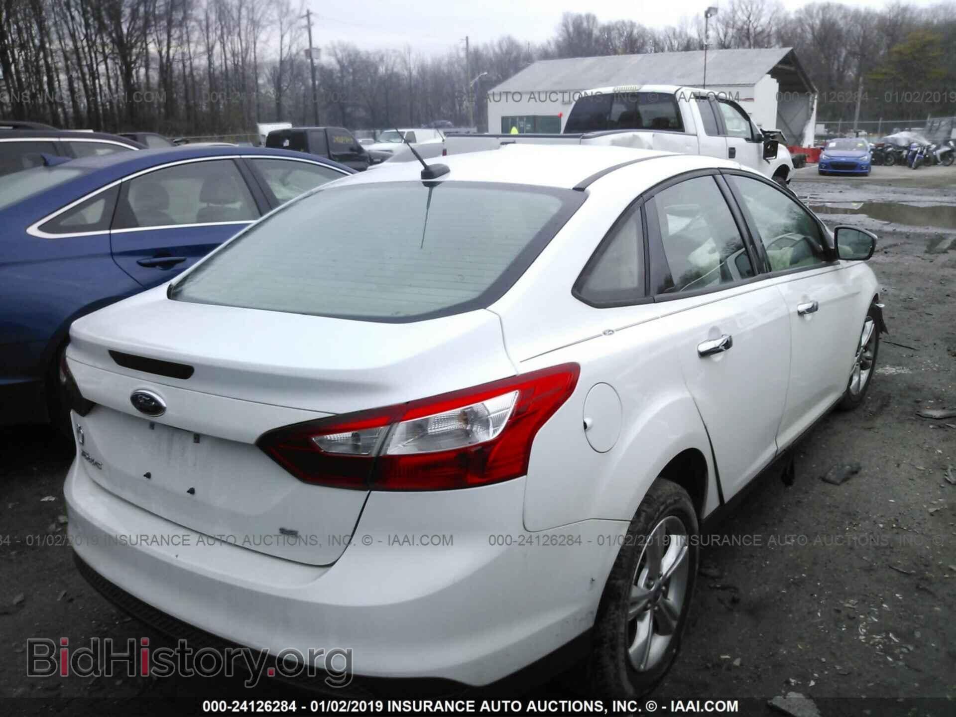 2013 FORD FOCUS - VIN: 1FADP3F29DL216463 - Photo 4