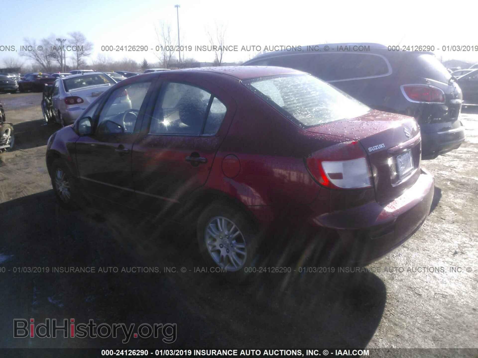 2012 SUZUKI SX4 - VIN: JS2YC5A32C6304485 - Фото 3