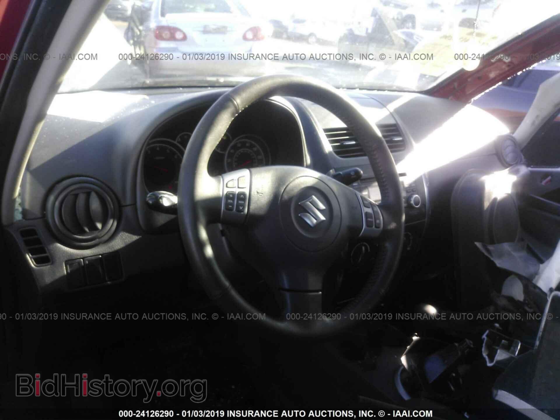 2012 SUZUKI SX4 - VIN: JS2YC5A32C6304485 - Фото 5