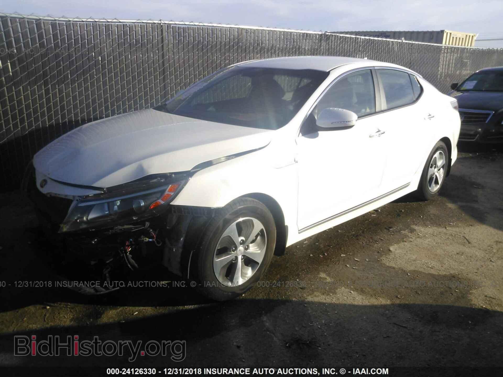 2014 KIA OPTIMA - VIN: KNAGM4AD0E5068589 - Фото 2