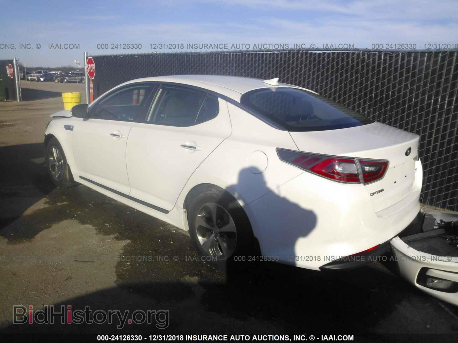 2014 KIA OPTIMA - VIN: KNAGM4AD0E5068589 - Фото 3