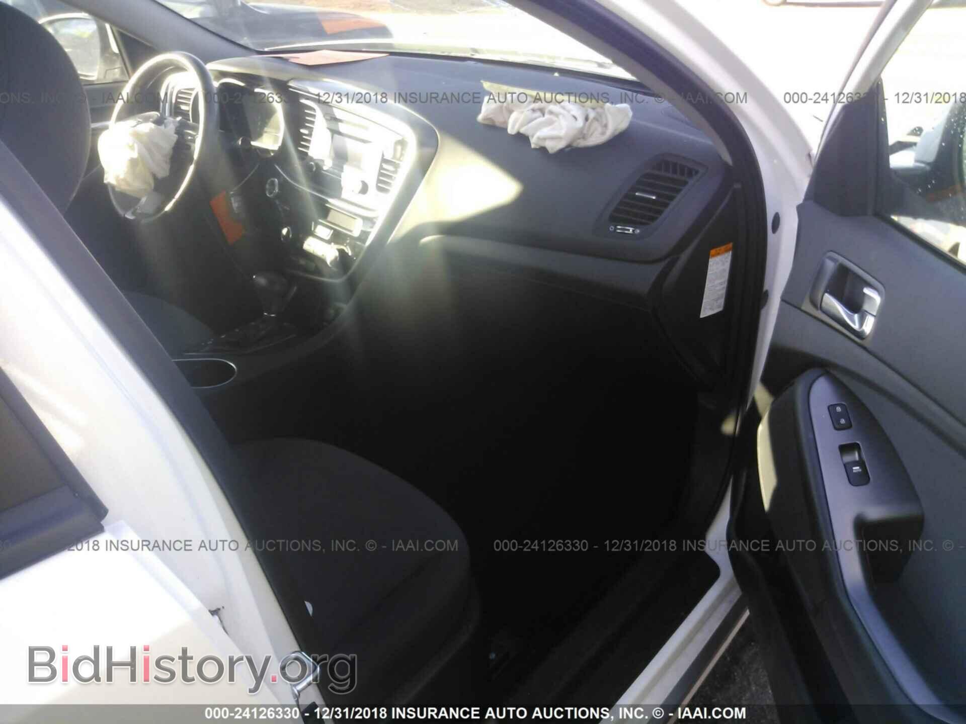 2014 KIA OPTIMA - VIN: KNAGM4AD0E5068589 - Фото 5