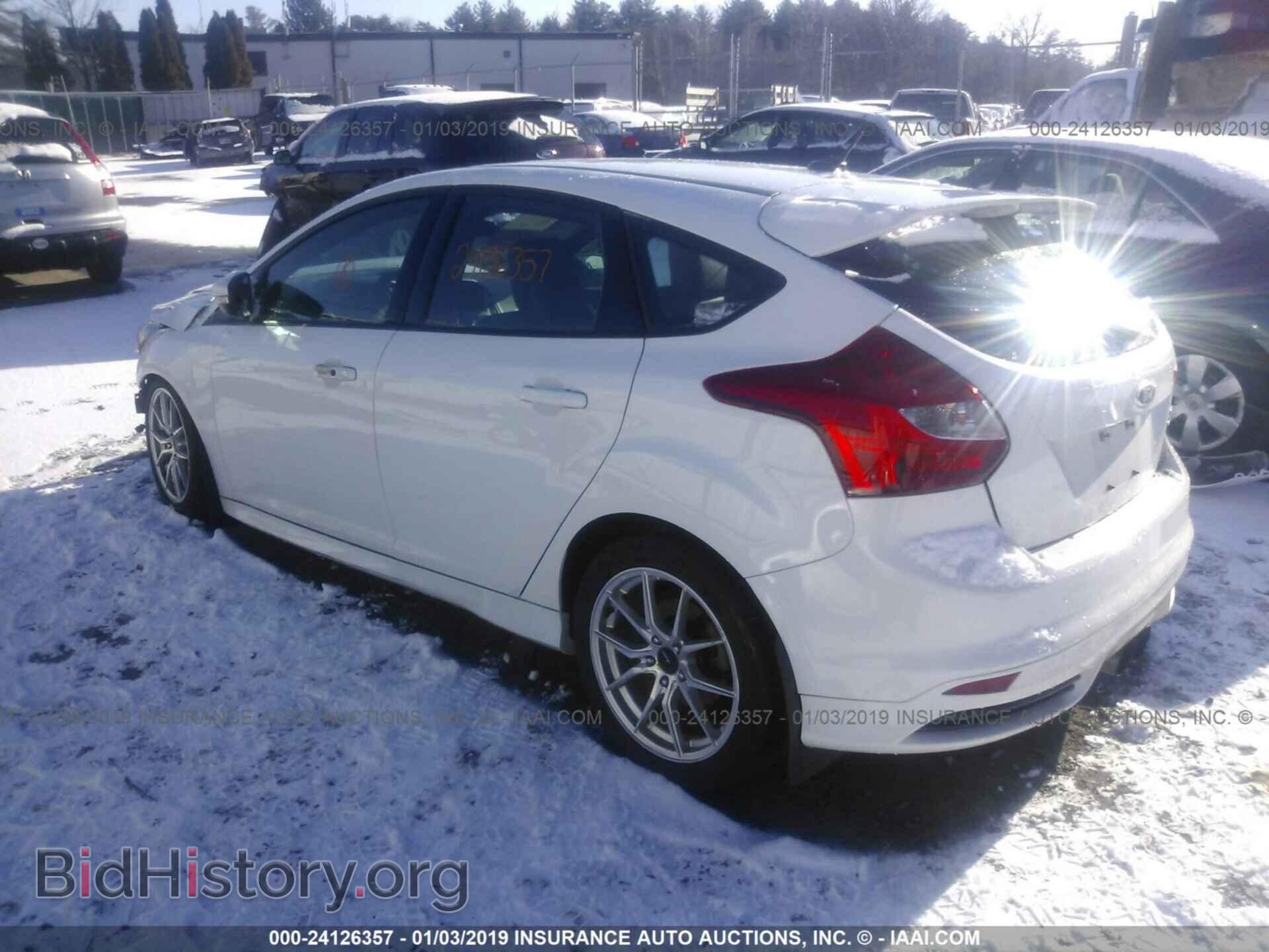 2014 FORD FOCUS - VIN: 1FADP3L90EL377464 - Фото 3