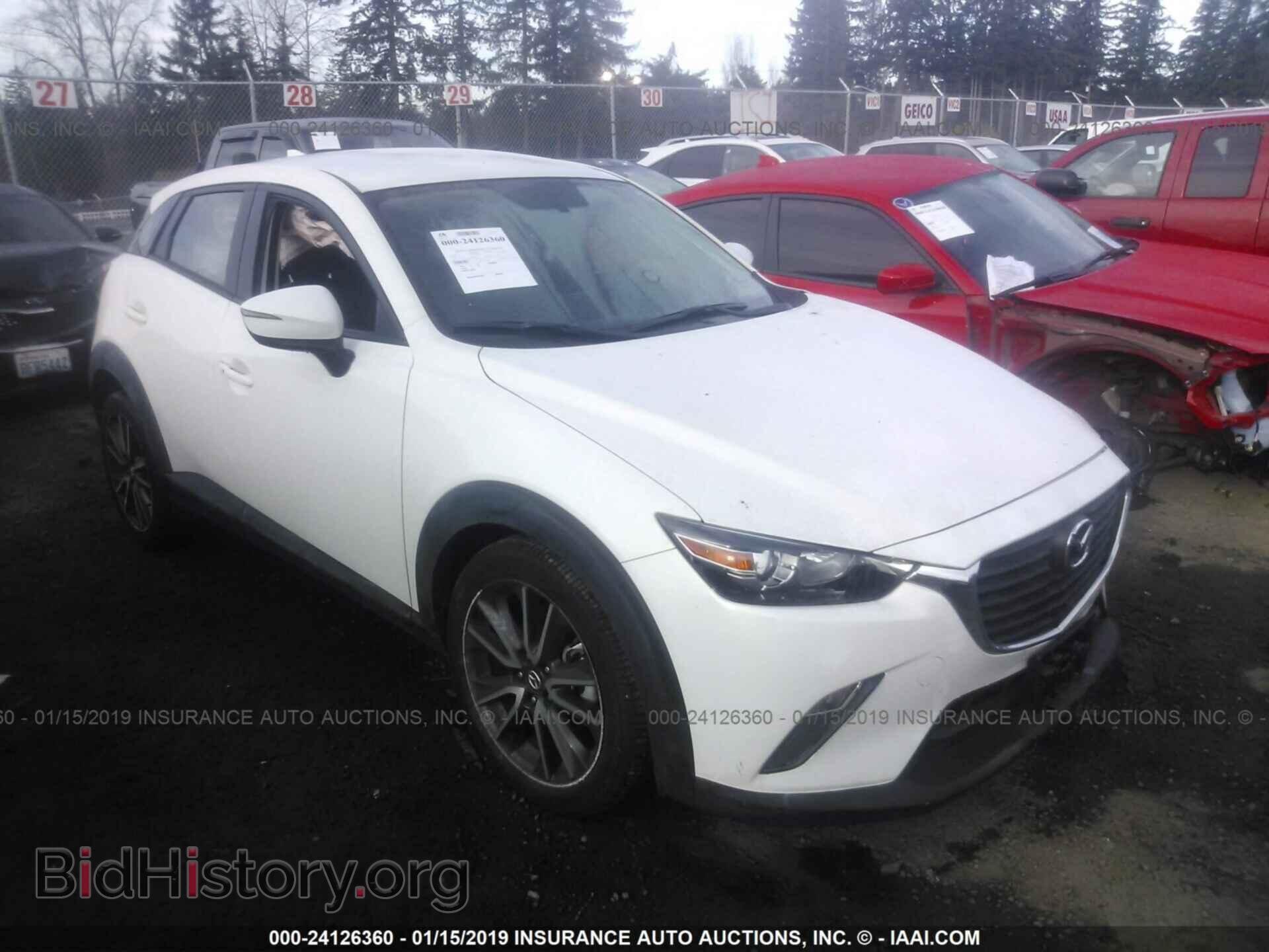 Фотография JM1DKFC73H0159663 - MAZDA CX-3 2017