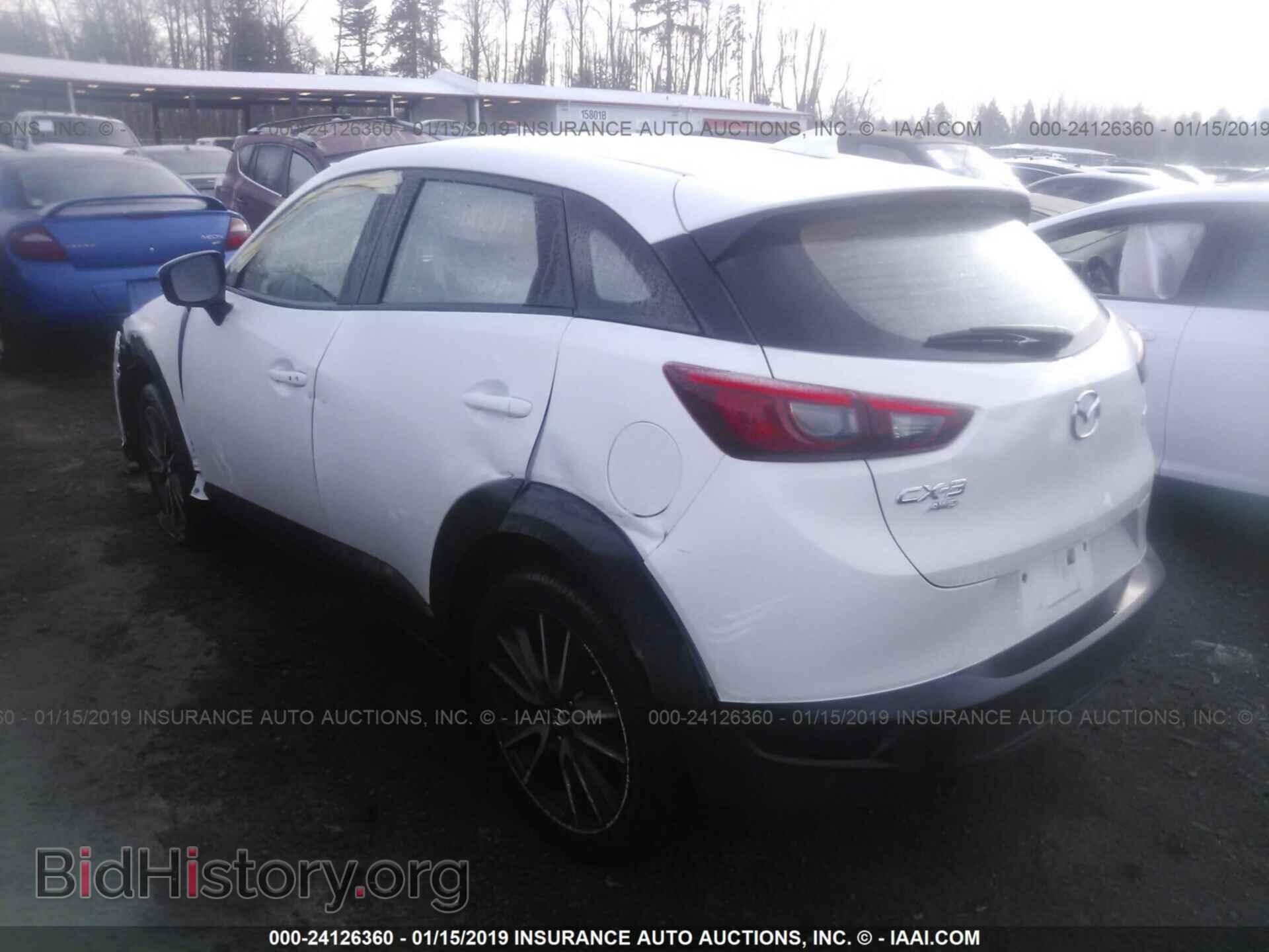 2017 MAZDA CX-3 - VIN: JM1DKFC73H0159663 - Фото 3