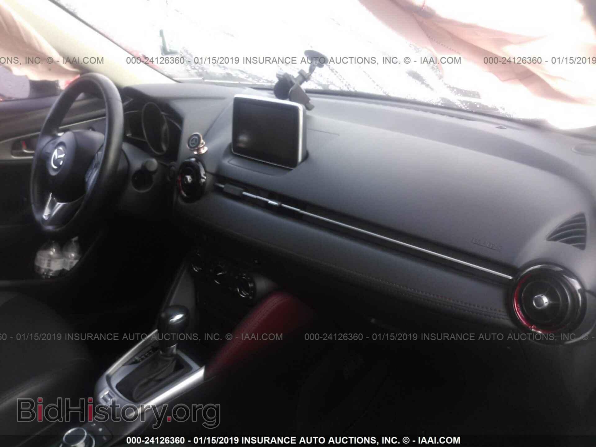 2017 MAZDA CX-3 - VIN: JM1DKFC73H0159663 - Фото 5