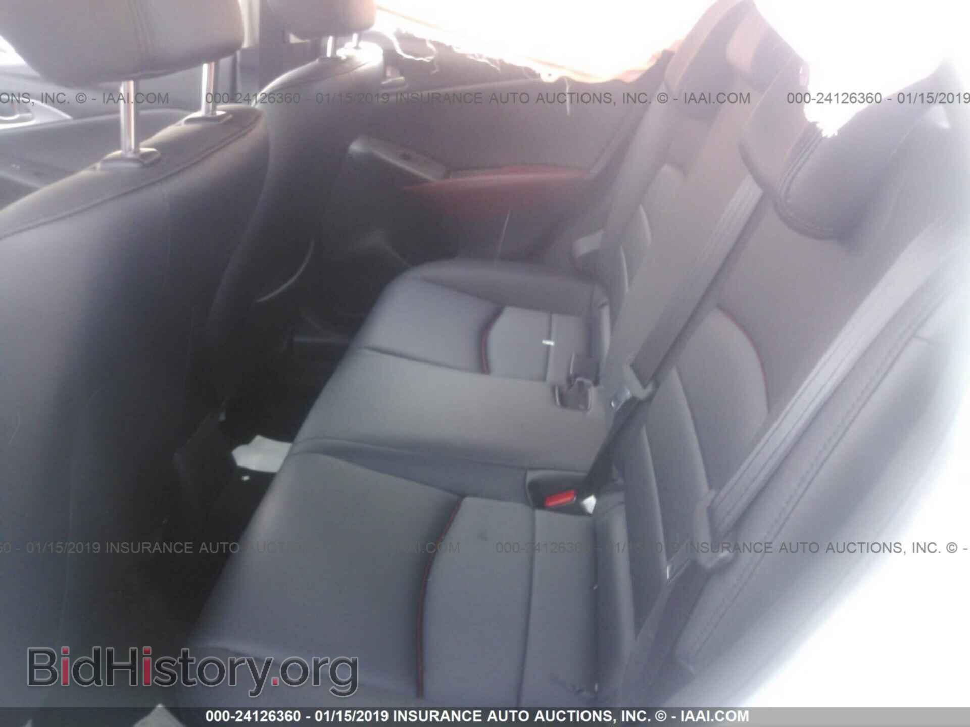 2017 MAZDA CX-3 - VIN: JM1DKFC73H0159663 - Фото 8