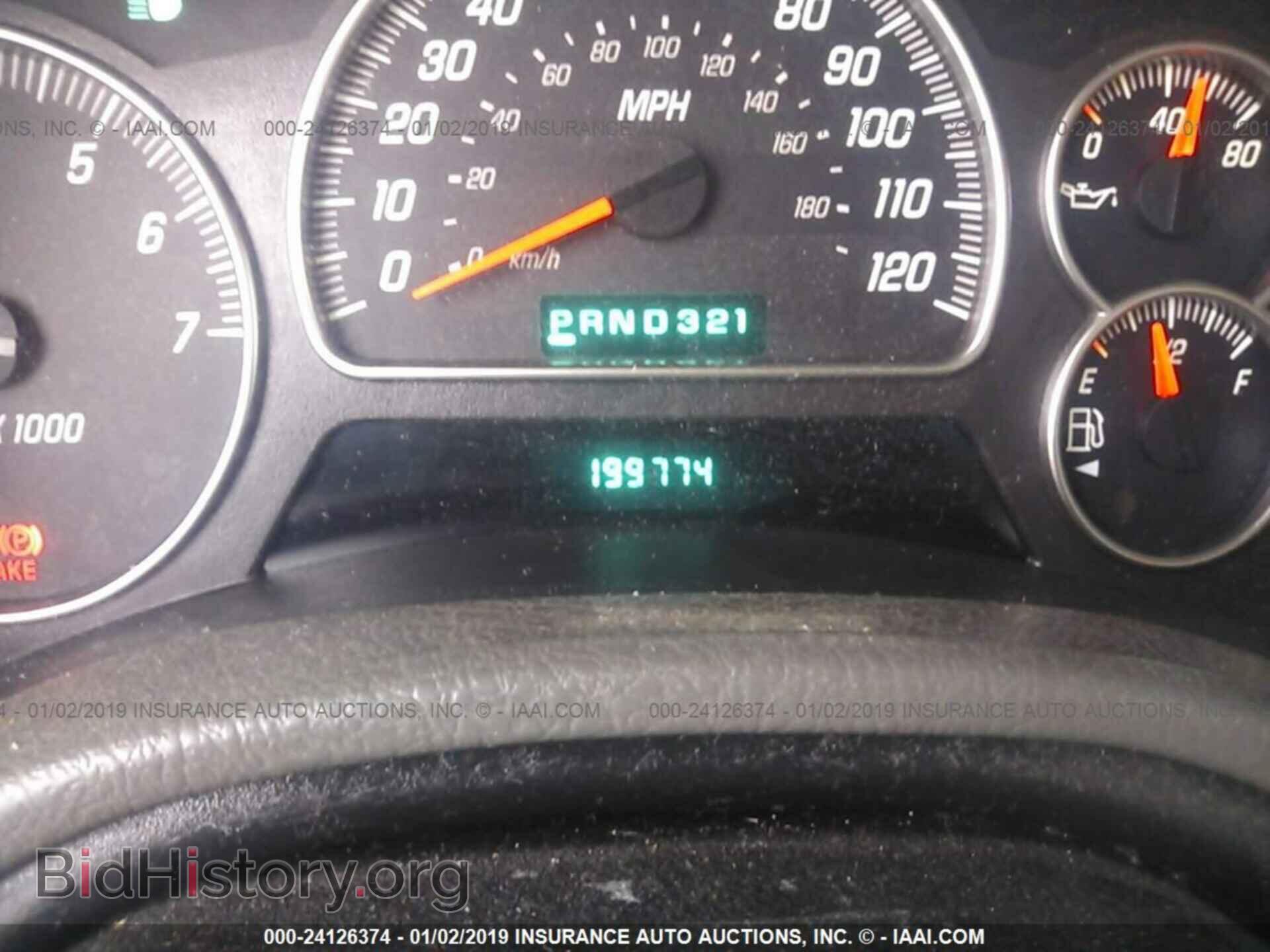 2003 GMC ENVOY - VIN: 1GKDS13S232103707 - Photo 7