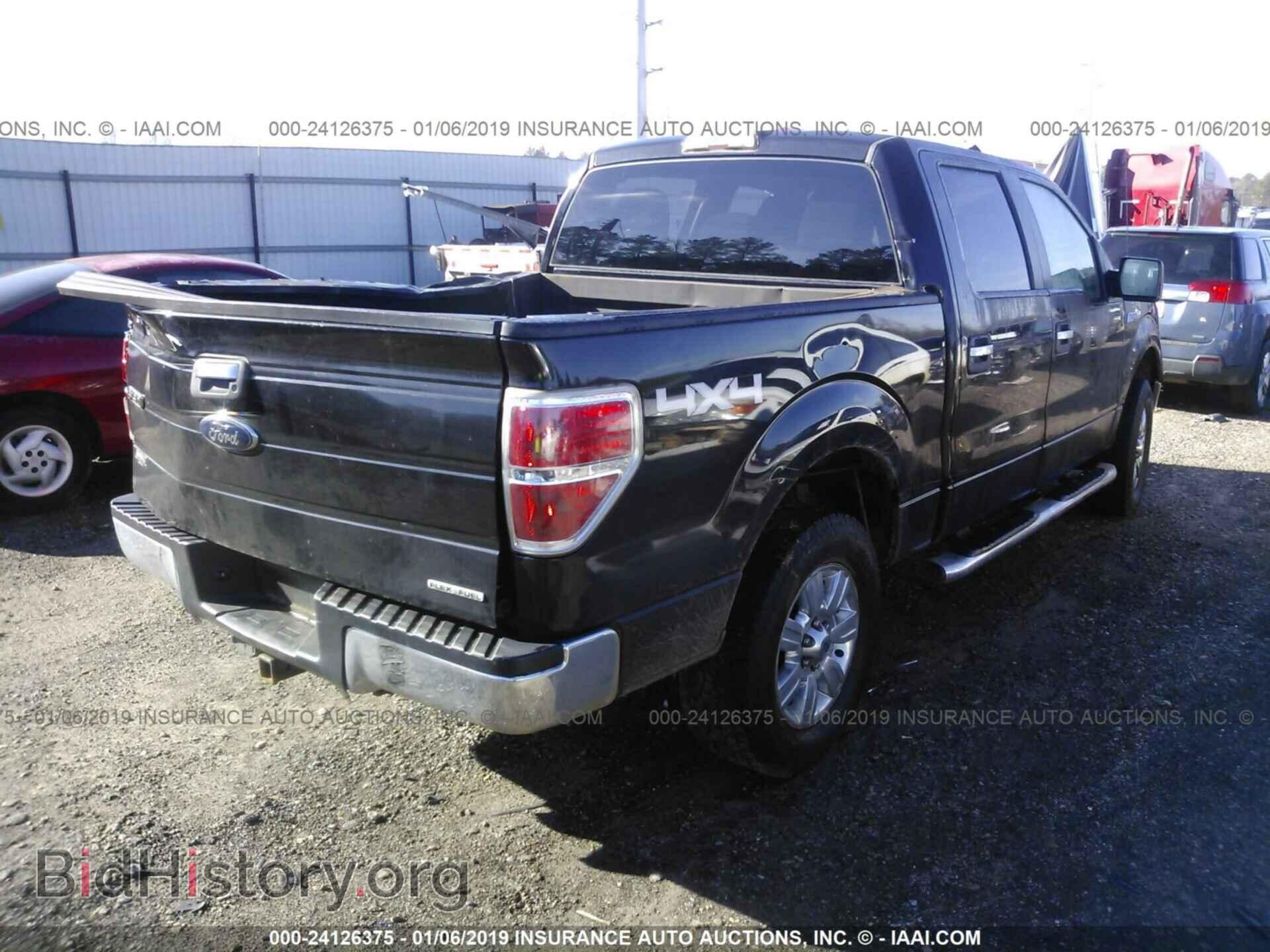 2011 FORD F150 - VIN: 1FTFW1EF2BKD55500 - Фото 4