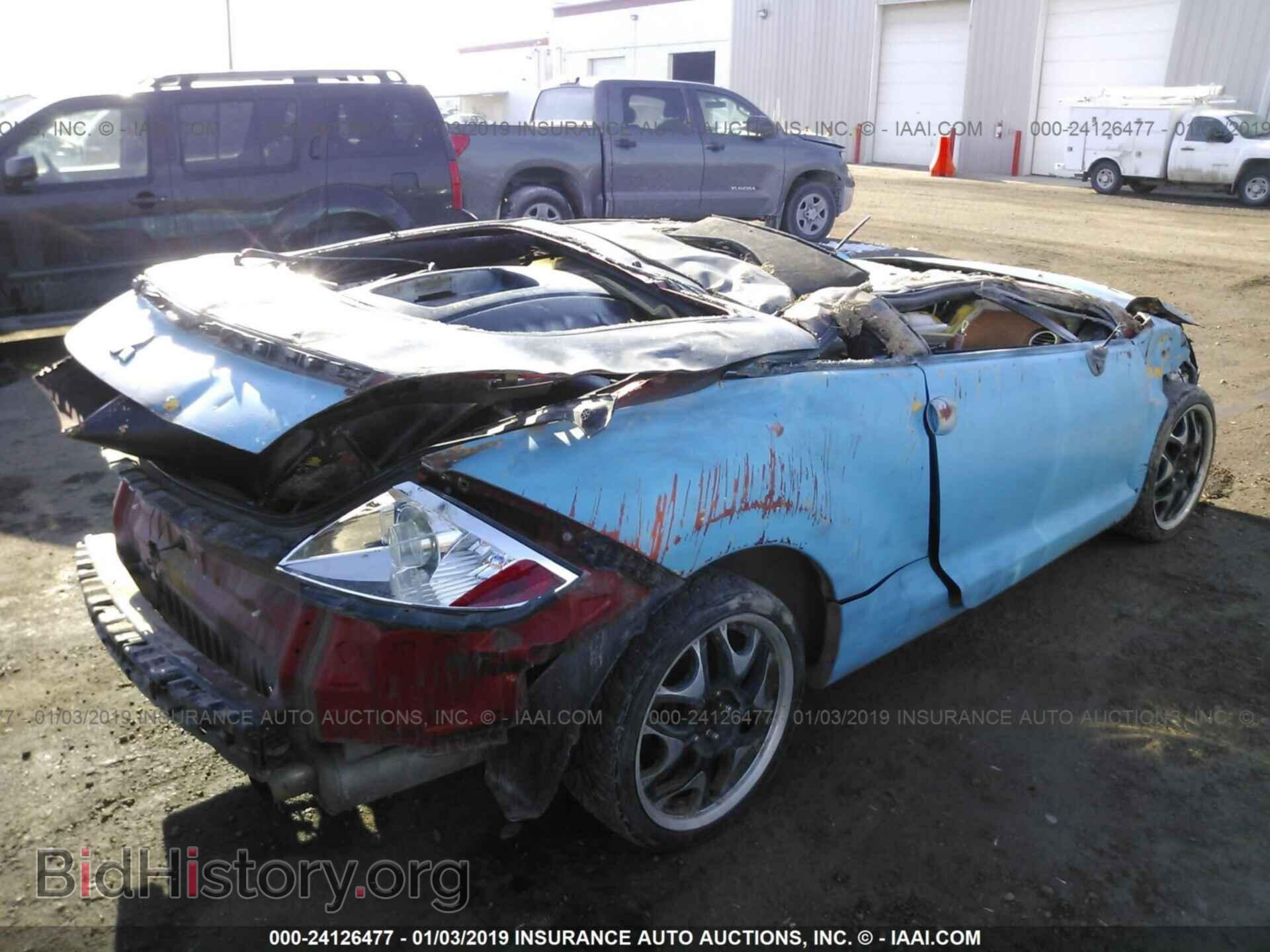 2006 MITSUBISHI ECLIPSE - VIN: 4A3AK34T26E025592 - Photo 4