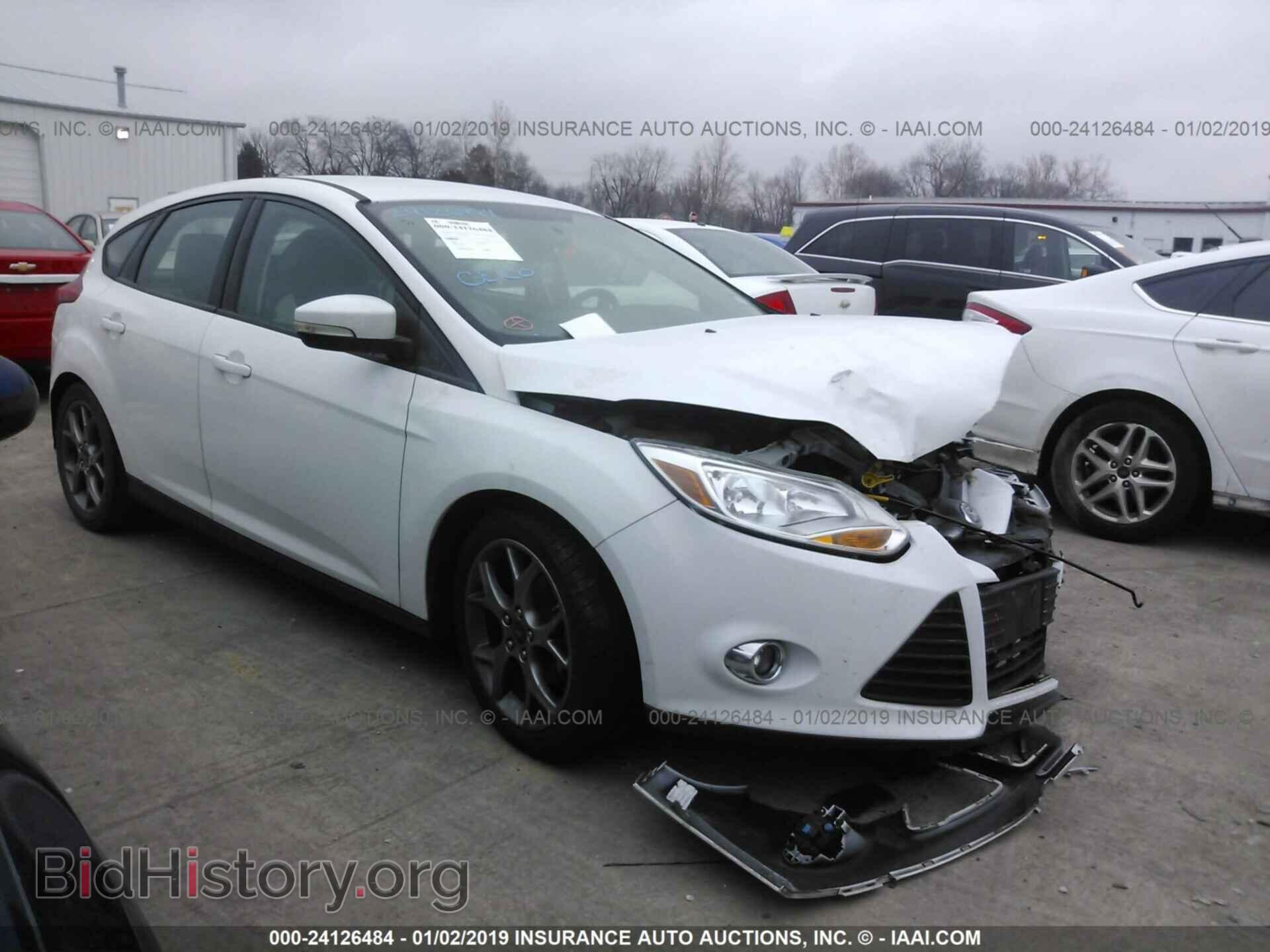 Фотография 1FADP3K28EL444154 - FORD FOCUS 2014