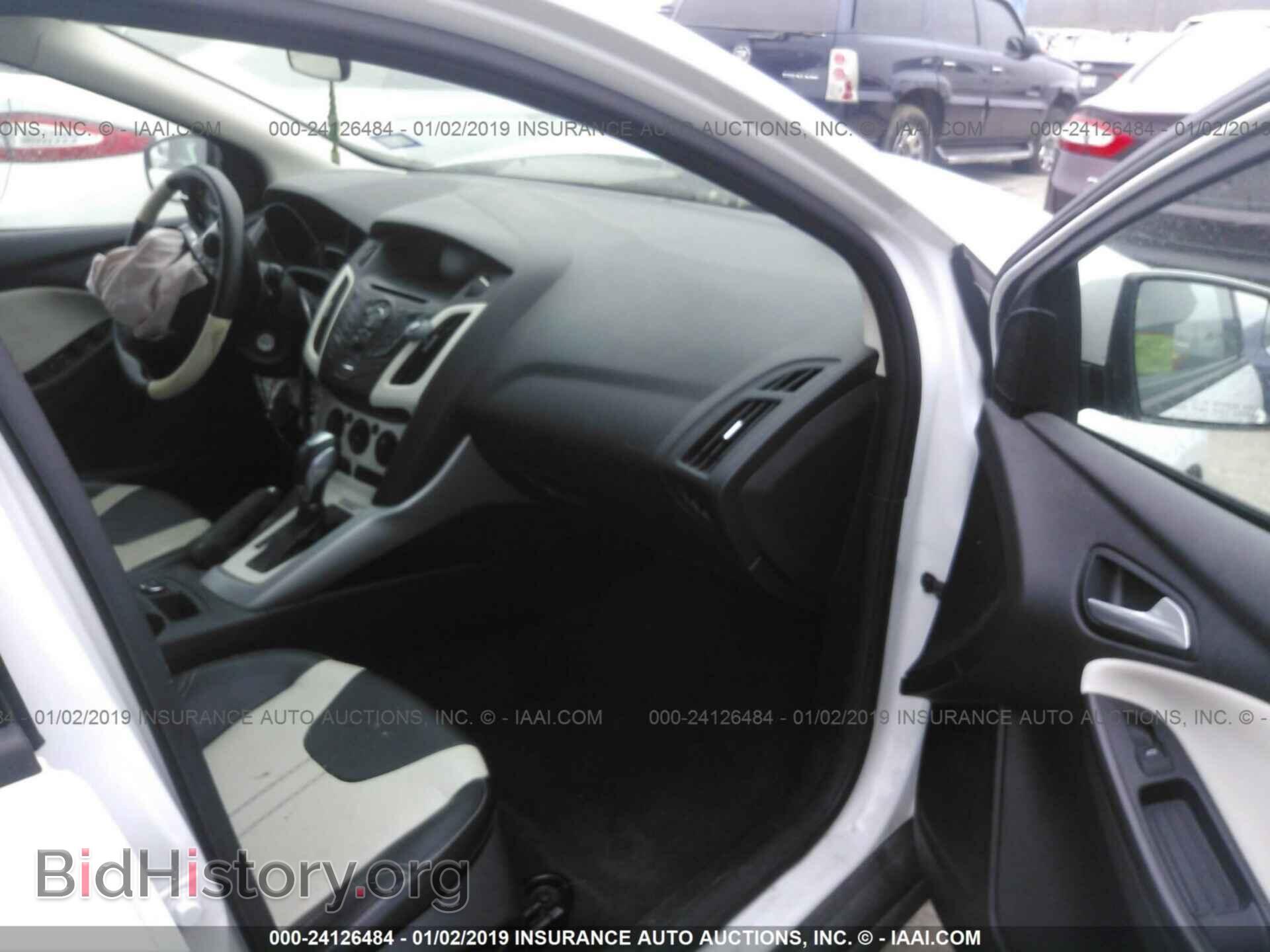 2014 FORD FOCUS - VIN: 1FADP3K28EL444154 - Фото 5