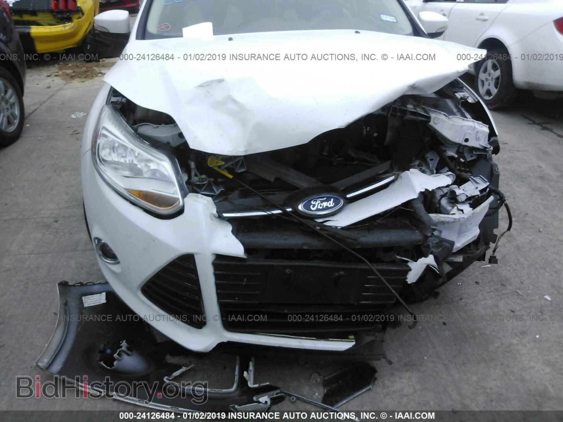 2014 FORD FOCUS - VIN: 1FADP3K28EL444154 - Фото 6