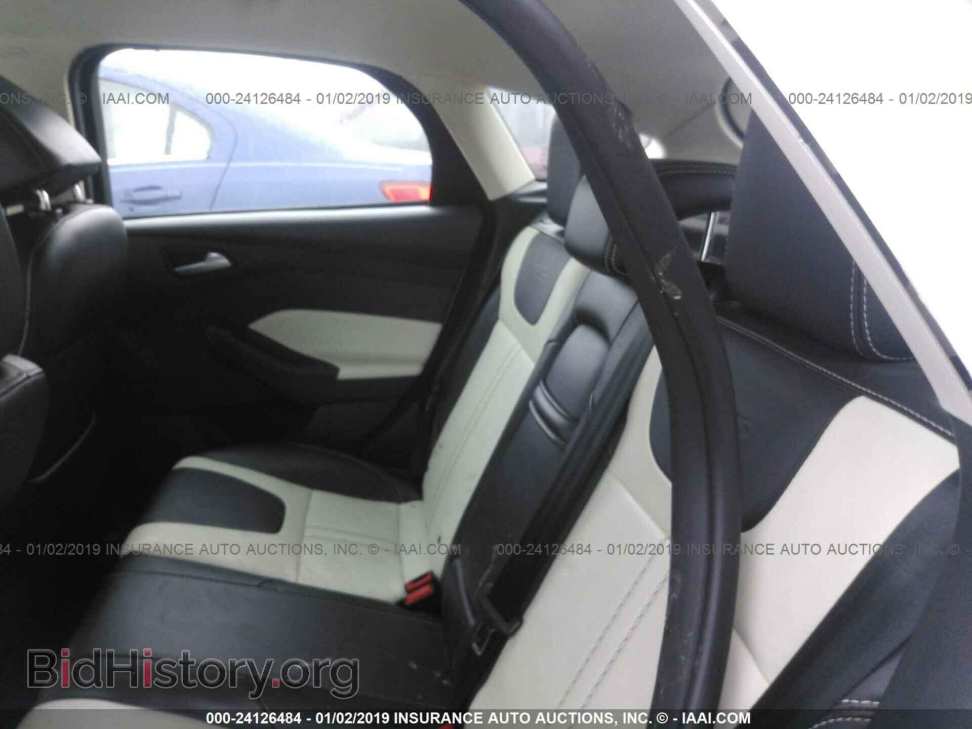 2014 FORD FOCUS - VIN: 1FADP3K28EL444154 - Фото 8