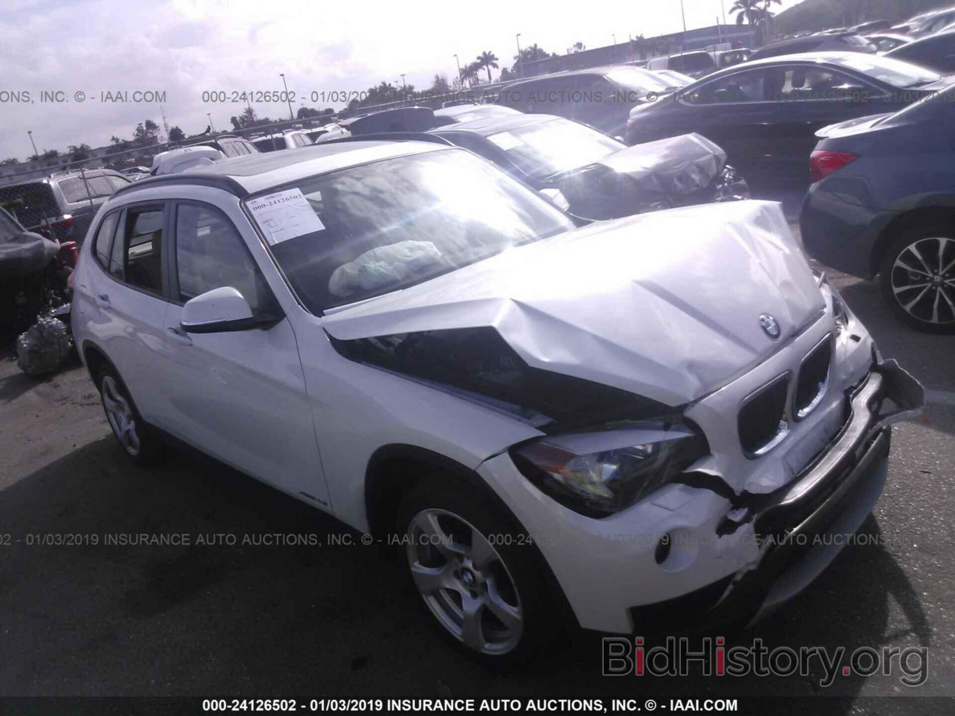 Photo WBAVL1C59EVY16836 - BMW X1 2014