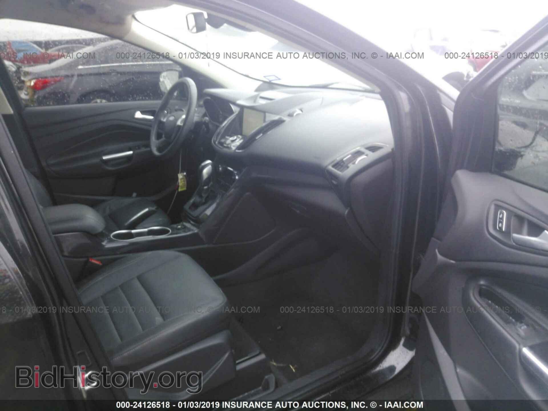 2014 FORD ESCAPE - VIN: 1FMCU0JX8EUC84311 - Фото 5