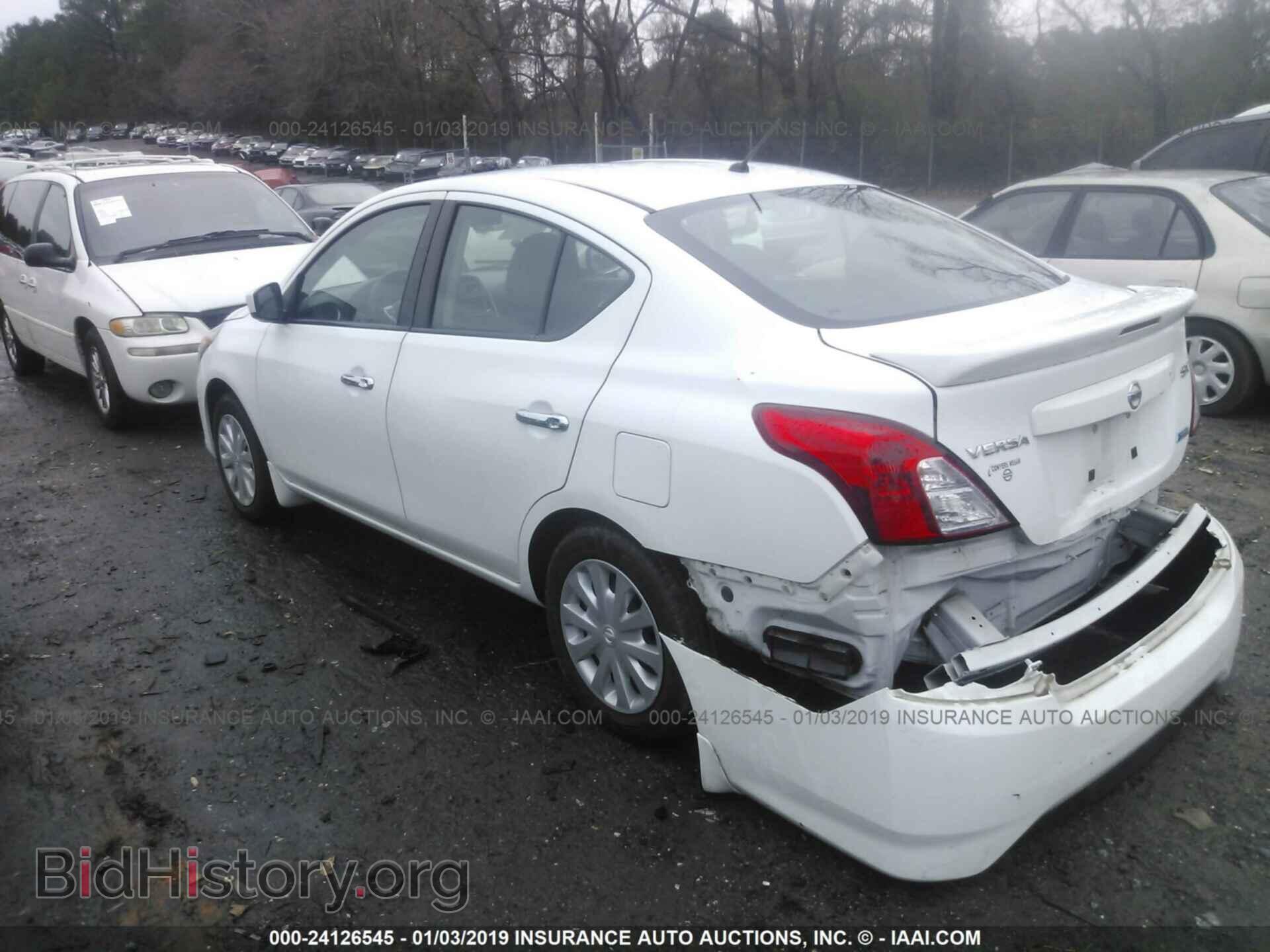 2016 NISSAN VERSA - VIN: 3N1CN7AP6GL847852 - Photo 3