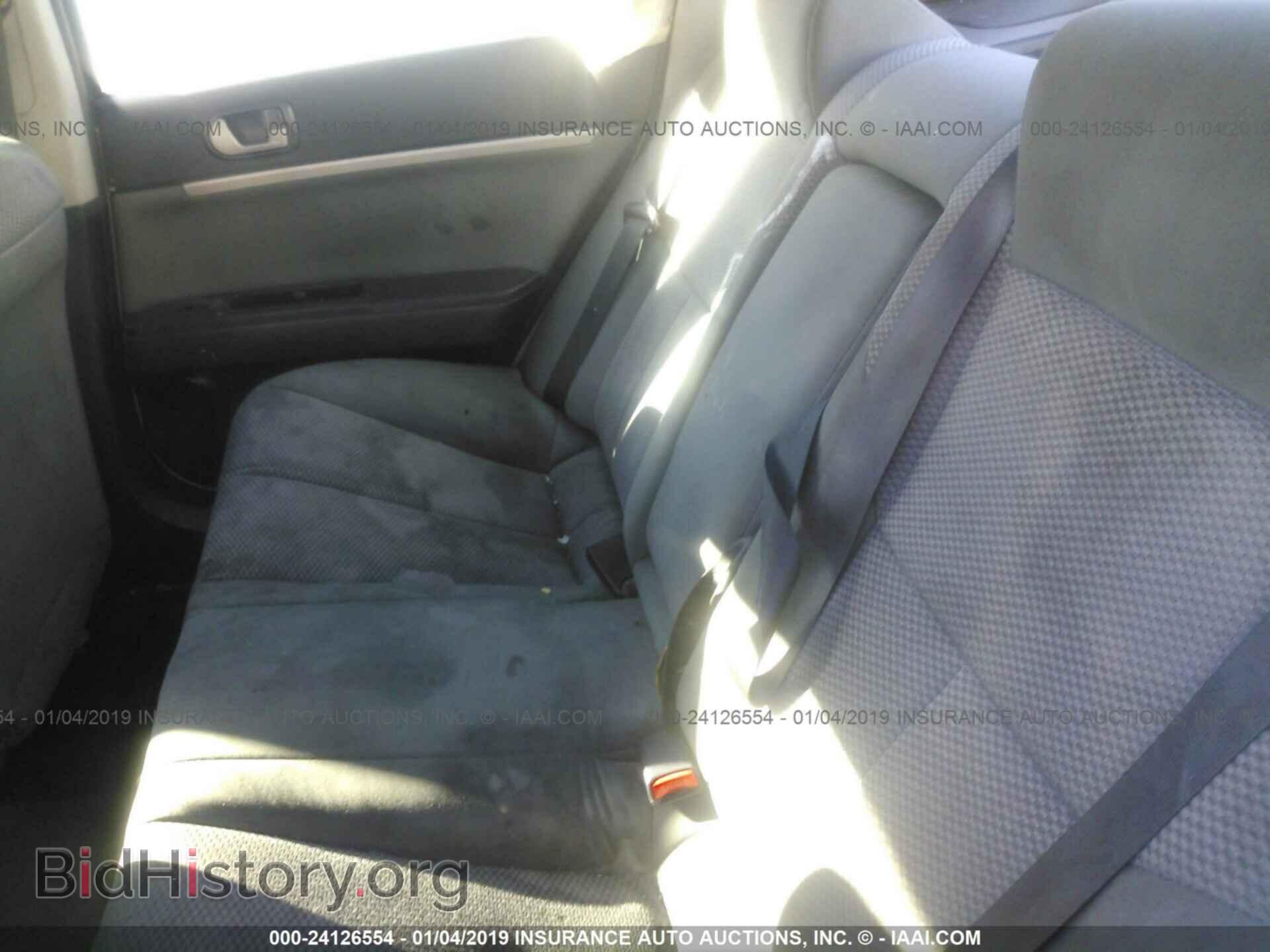 2010 MITSUBISHI GALANT - VIN: 4A32B2FF3AE006404 - Фото 8