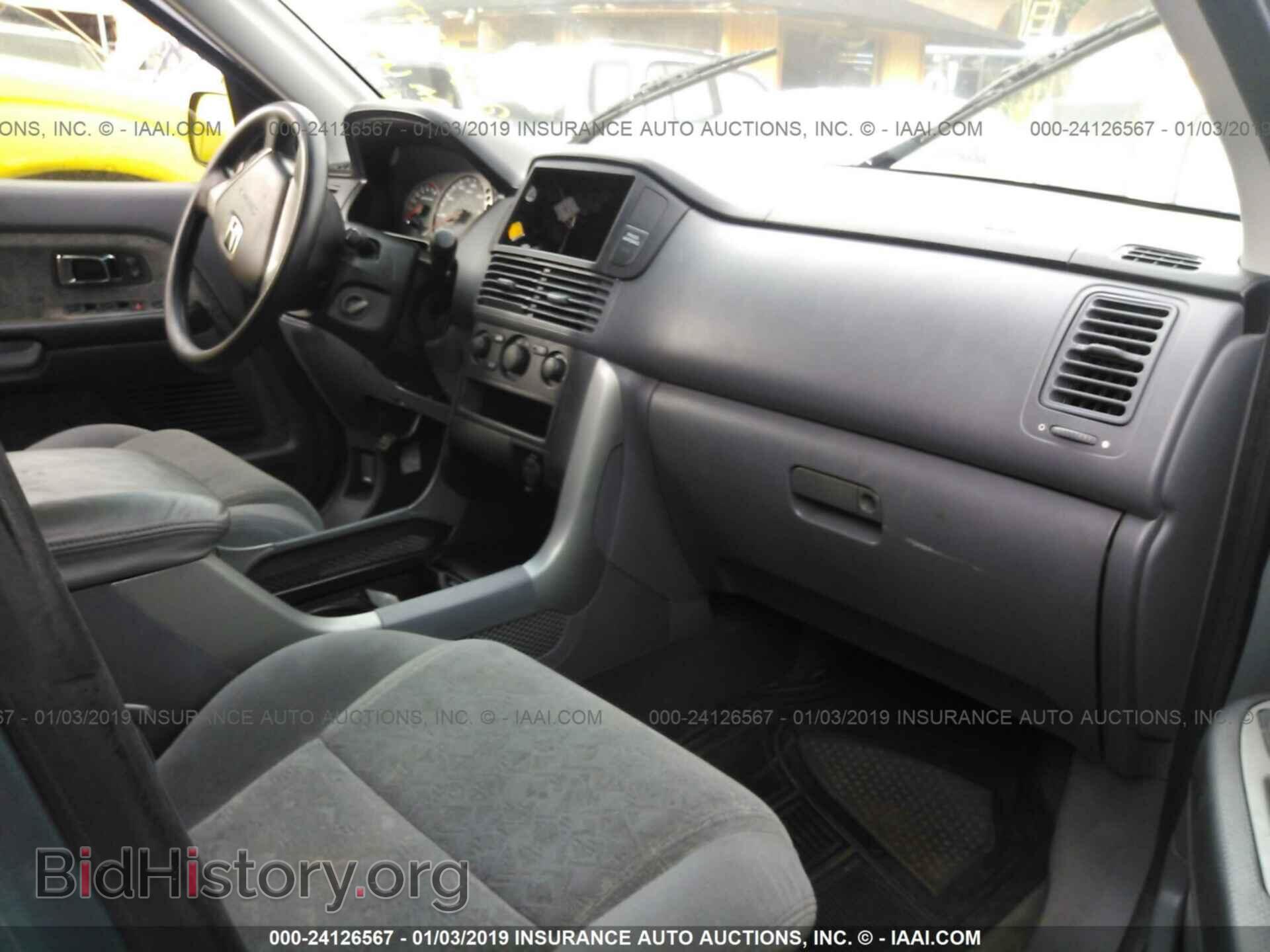2005 HONDA PILOT - VIN: 2HKYF18125H558771 - Фото 5