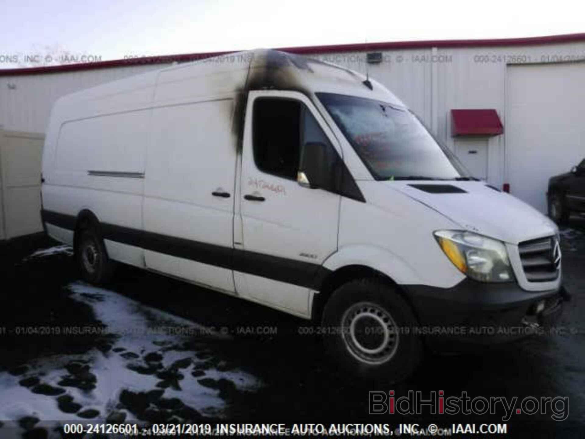 Фотография WD3PE8DC0F5996196 - MERCEDES-BENZ SPRINTER 2015