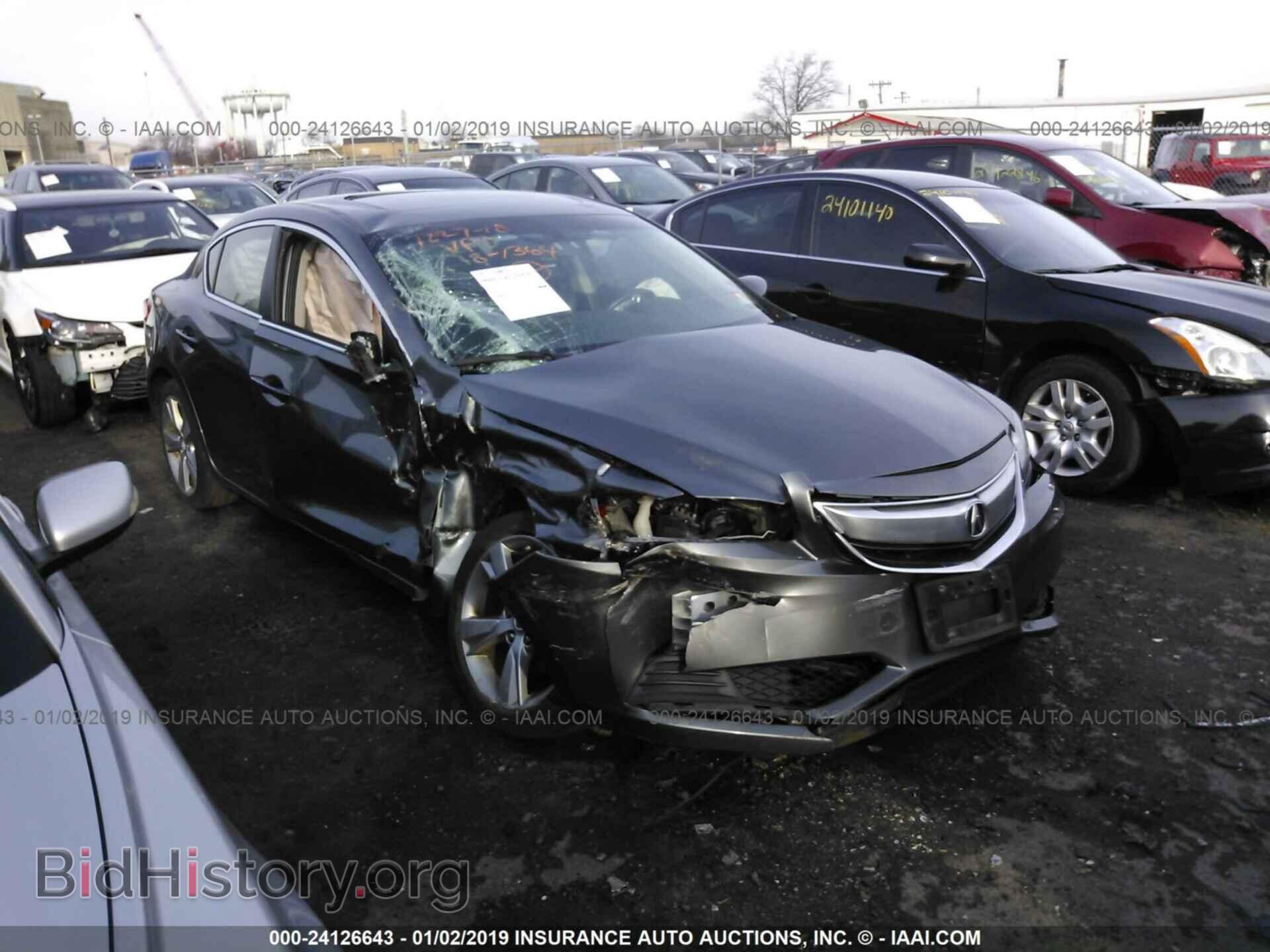 Фотография 19VDE1F38EE000281 - ACURA ILX 2014