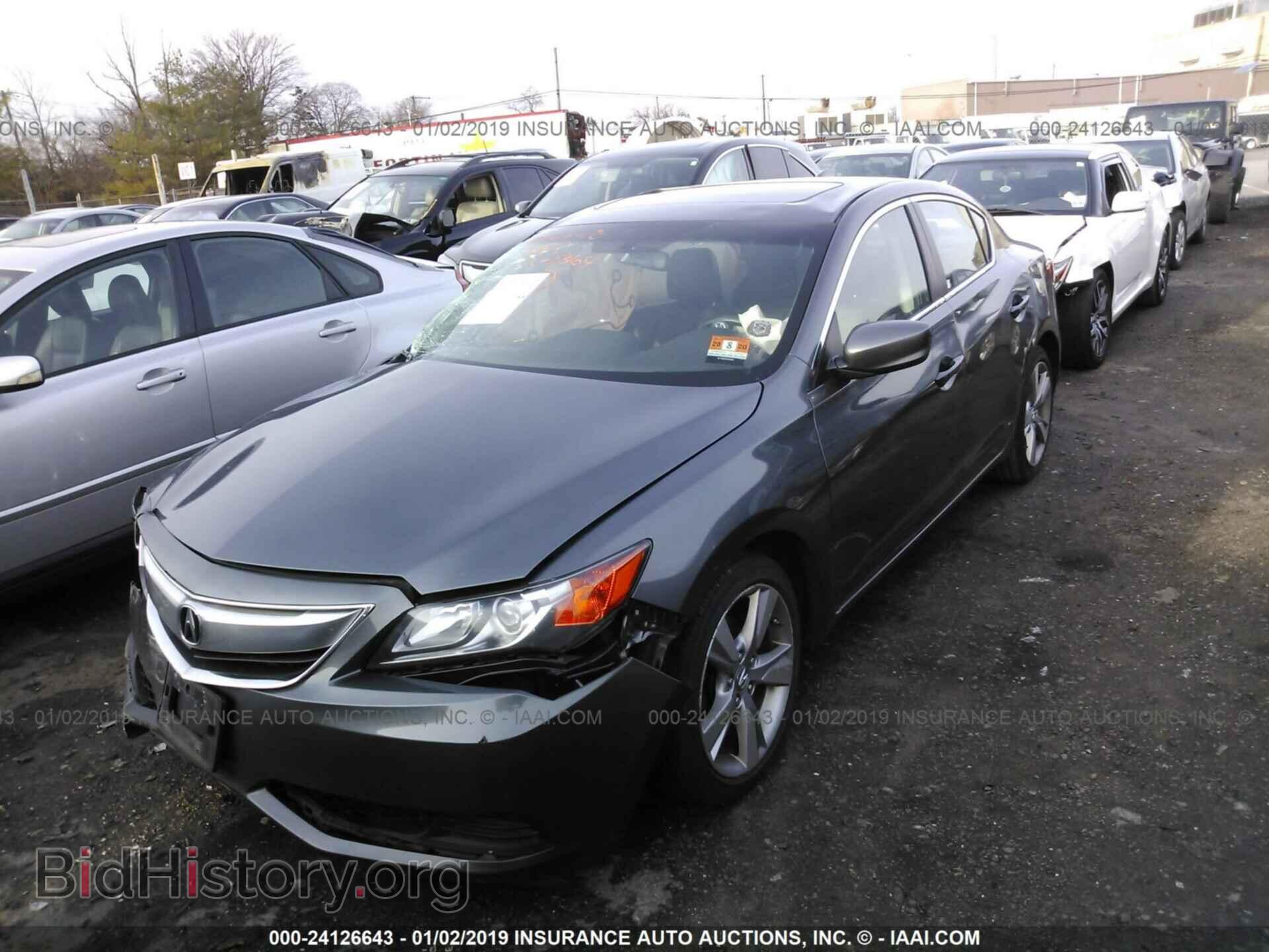 2014 ACURA ILX - VIN: 19VDE1F38EE000281 - Фото 2