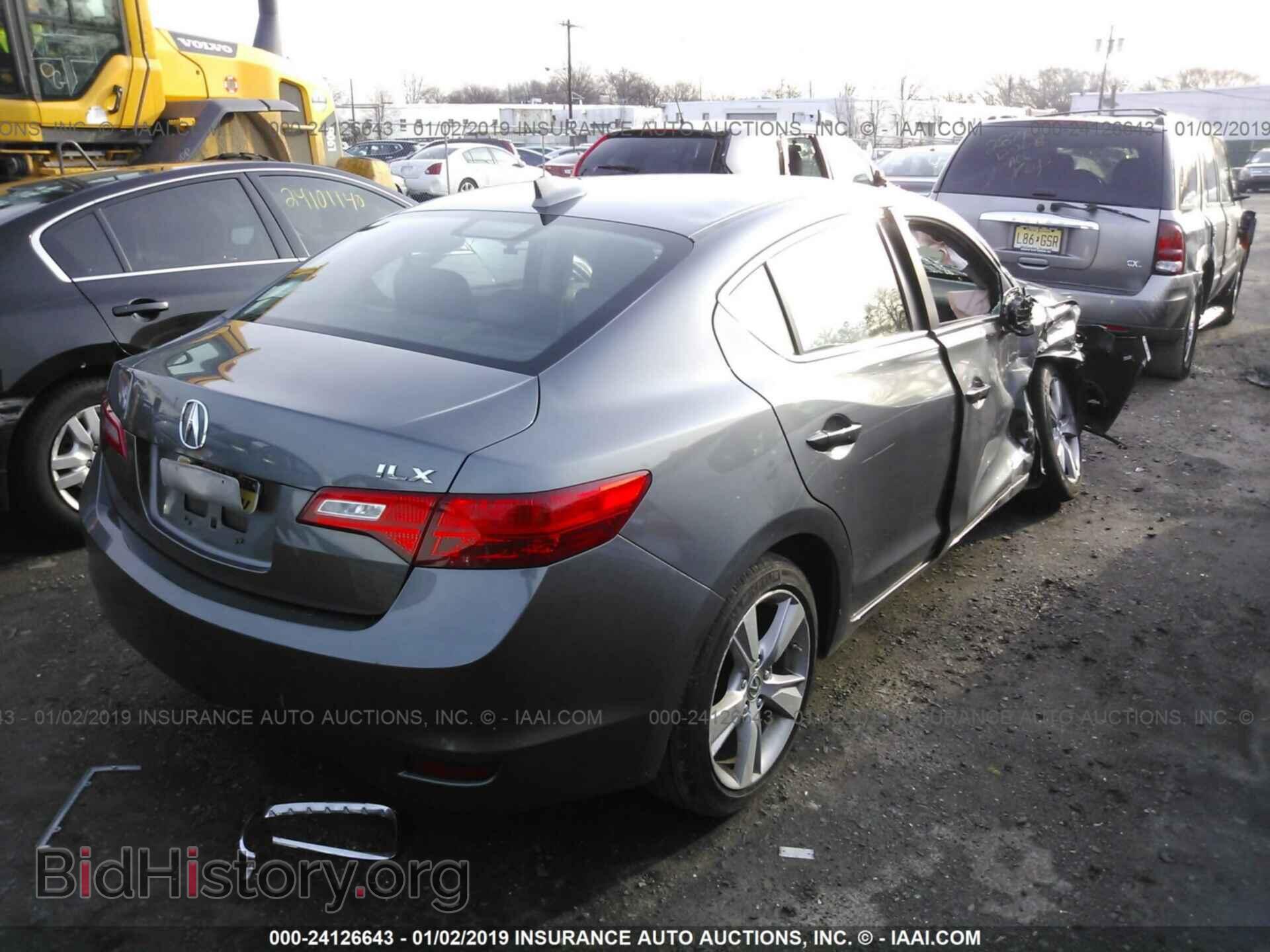 2014 ACURA ILX - VIN: 19VDE1F38EE000281 - Фото 4