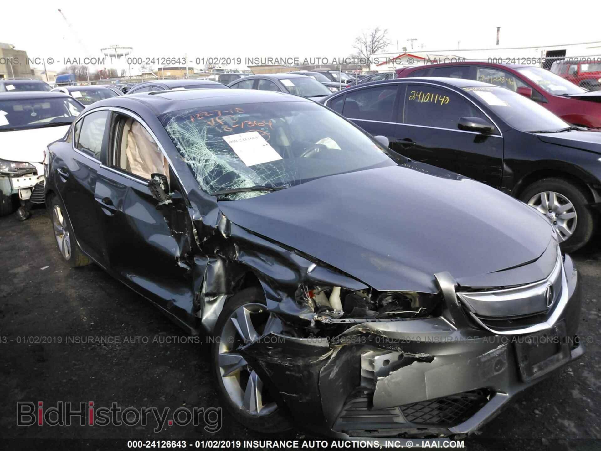 2014 ACURA ILX - VIN: 19VDE1F38EE000281 - Фото 6