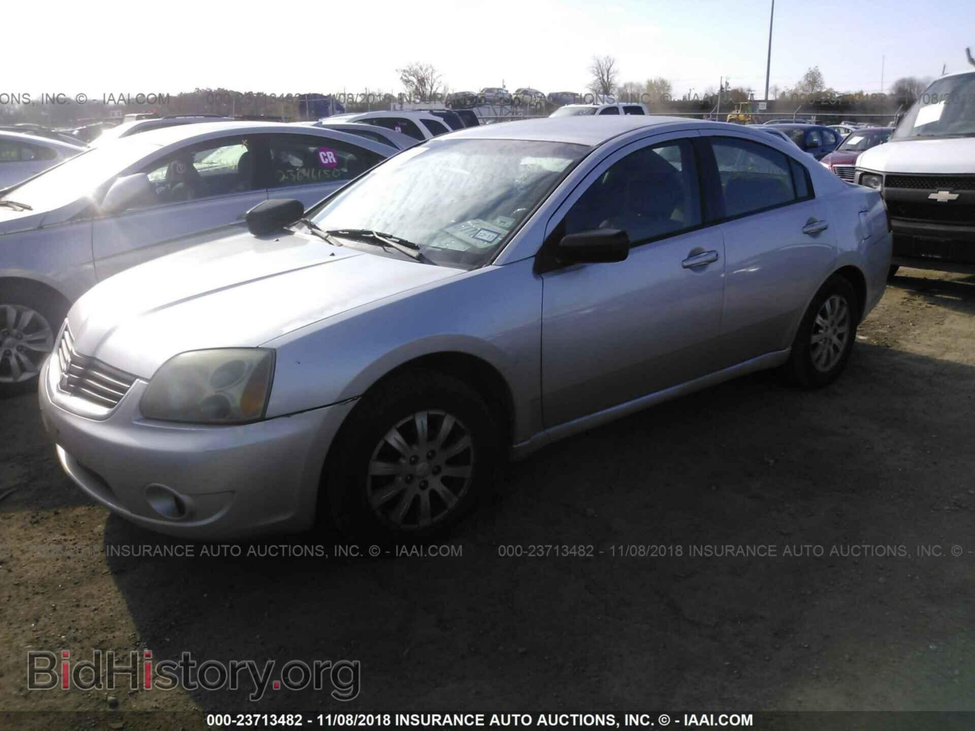 2008 MITSUBISHI GALANT - VIN: 4A3AB36F18E026713 - Фото 2