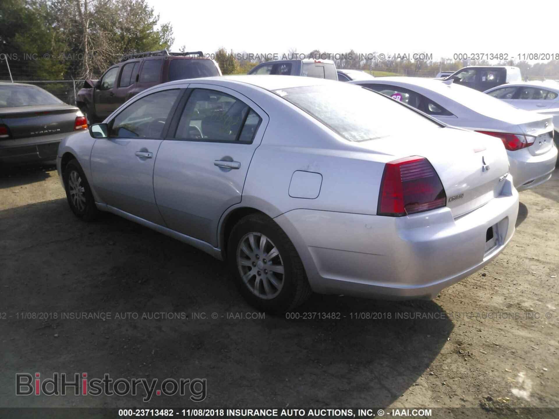 2008 MITSUBISHI GALANT - VIN: 4A3AB36F18E026713 - Фото 3