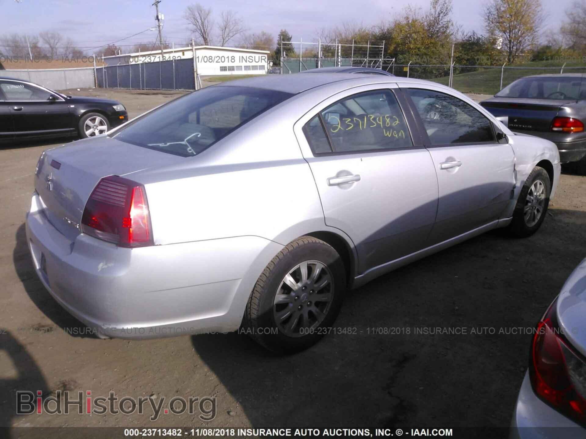 2008 MITSUBISHI GALANT - VIN: 4A3AB36F18E026713 - Фото 4
