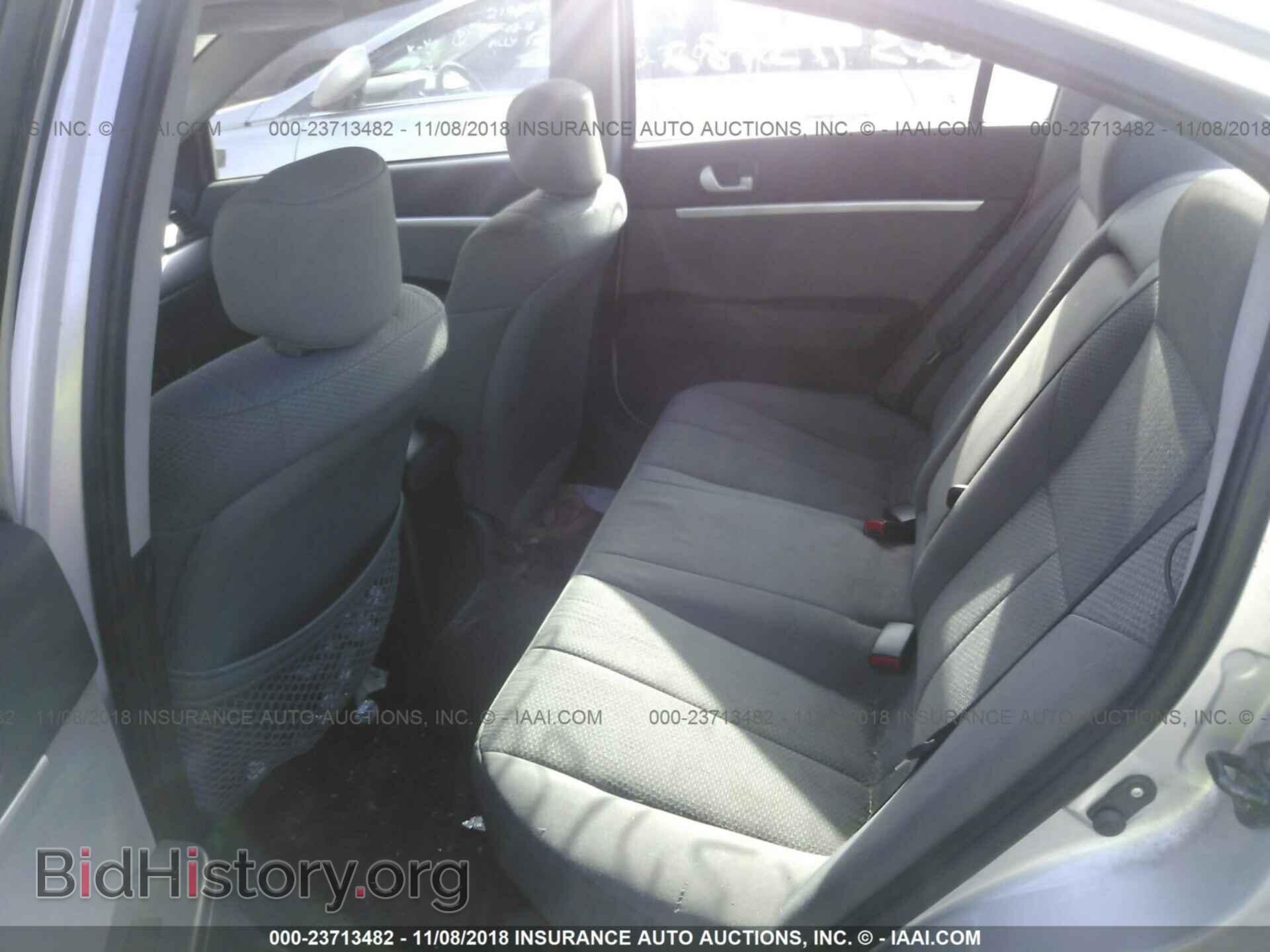 2008 MITSUBISHI GALANT - VIN: 4A3AB36F18E026713 - Фото 8