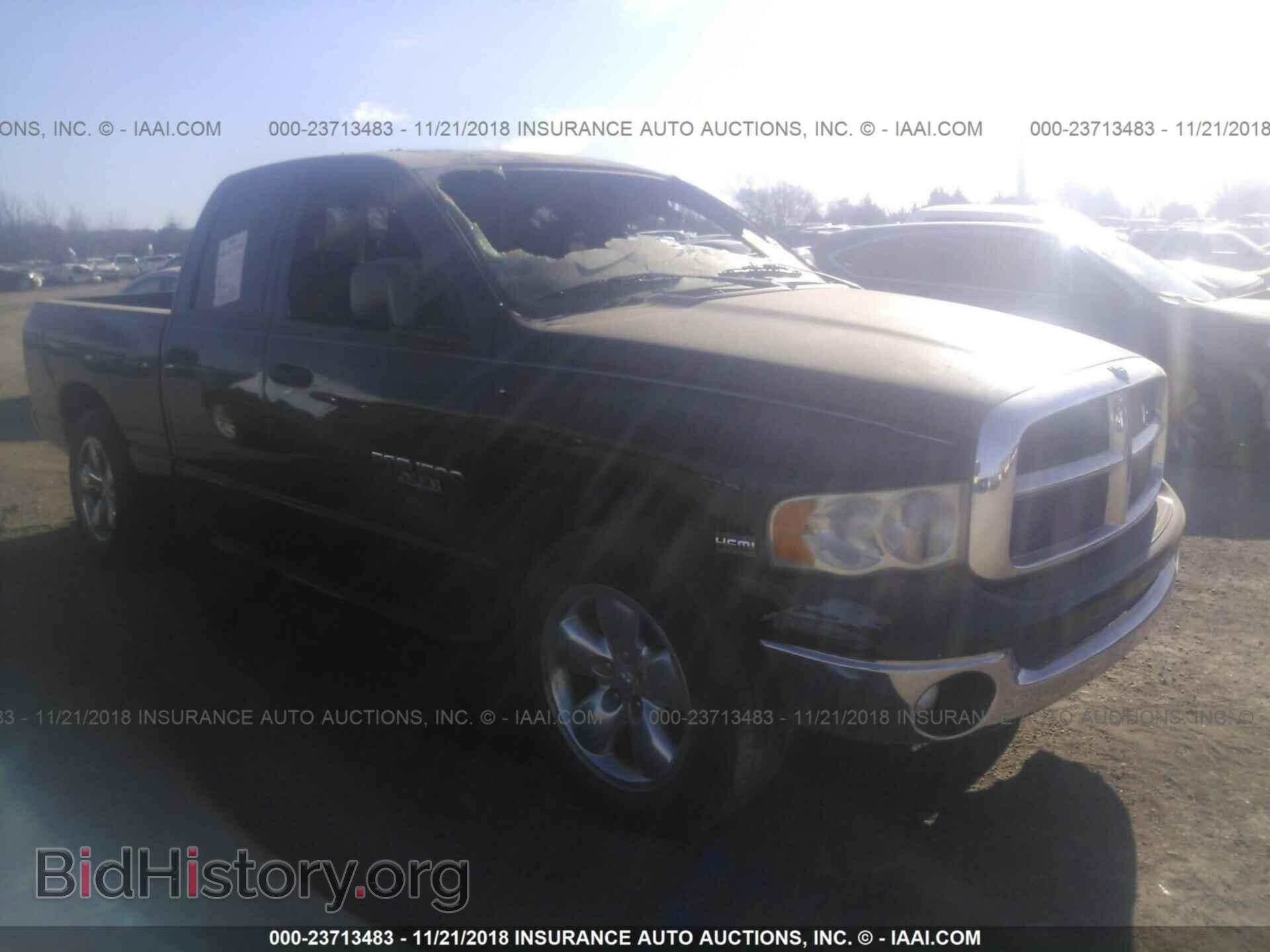 Фотография 1D7HA18D45S255149 - DODGE RAM 1500 2005