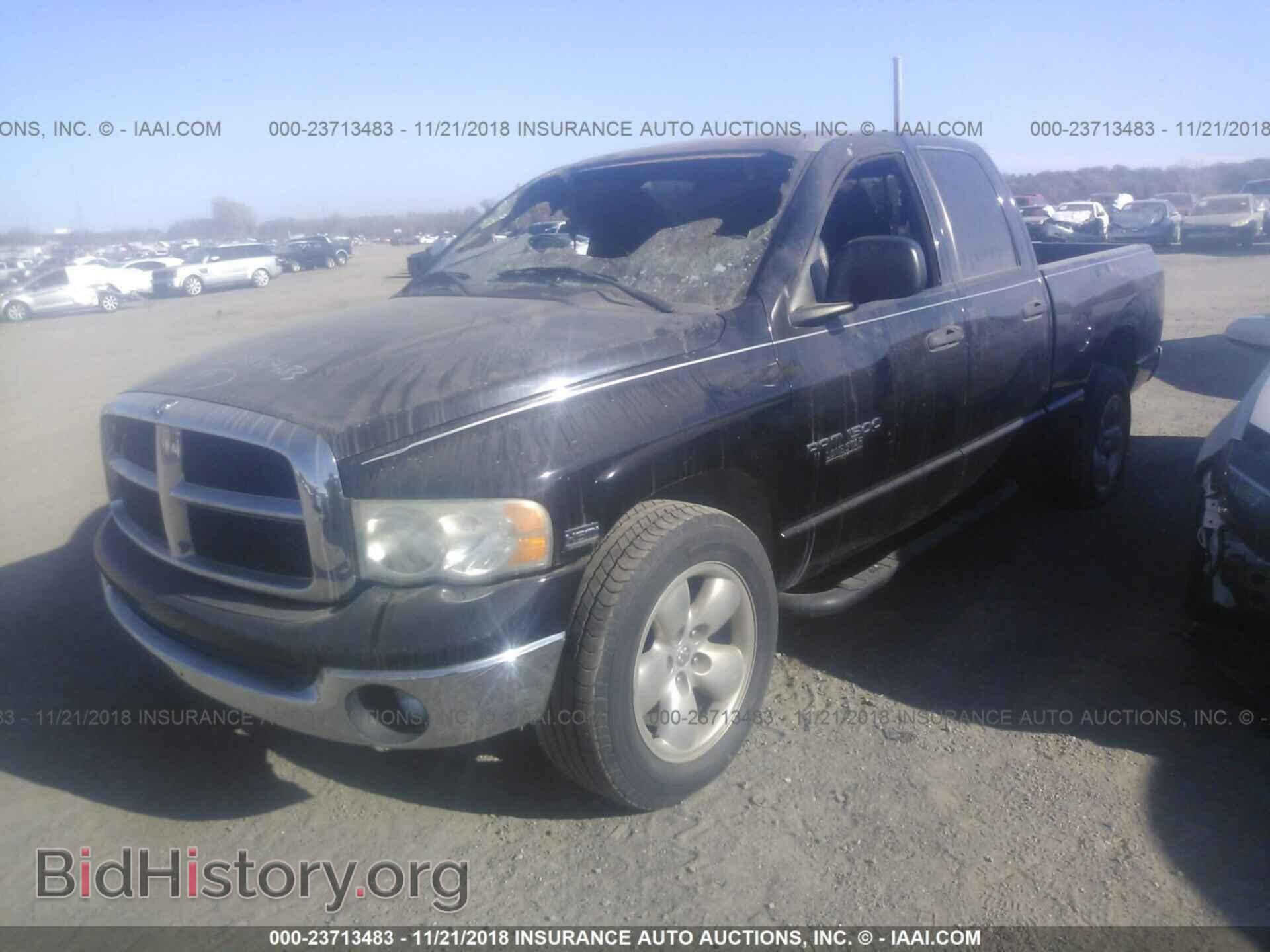 2005 DODGE RAM 1500 - VIN: 1D7HA18D45S255149 - Фото 2