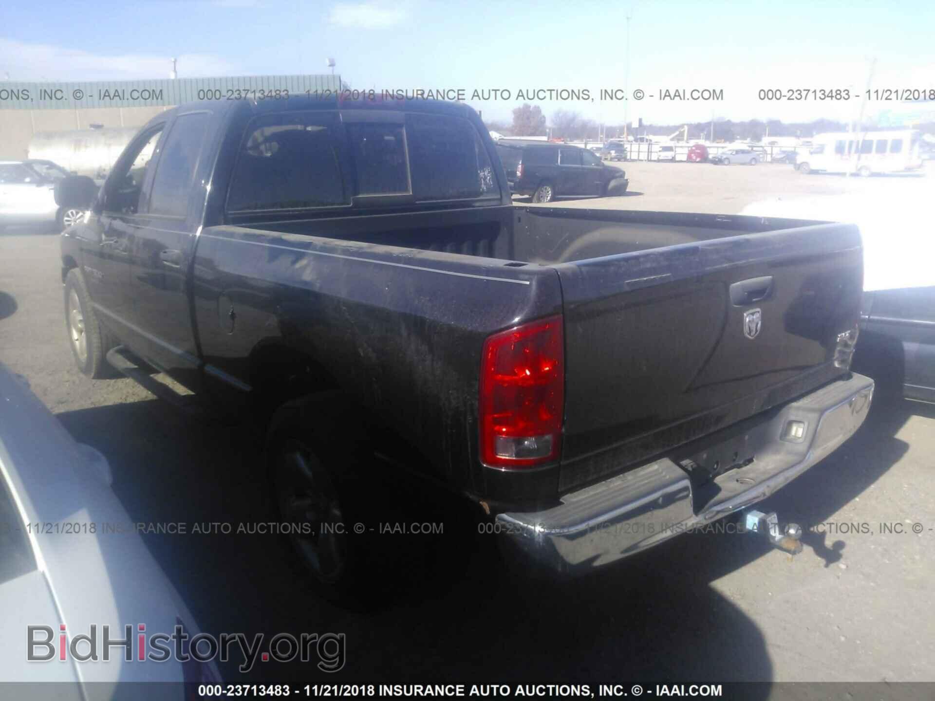 2005 DODGE RAM 1500 - VIN: 1D7HA18D45S255149 - Фото 3
