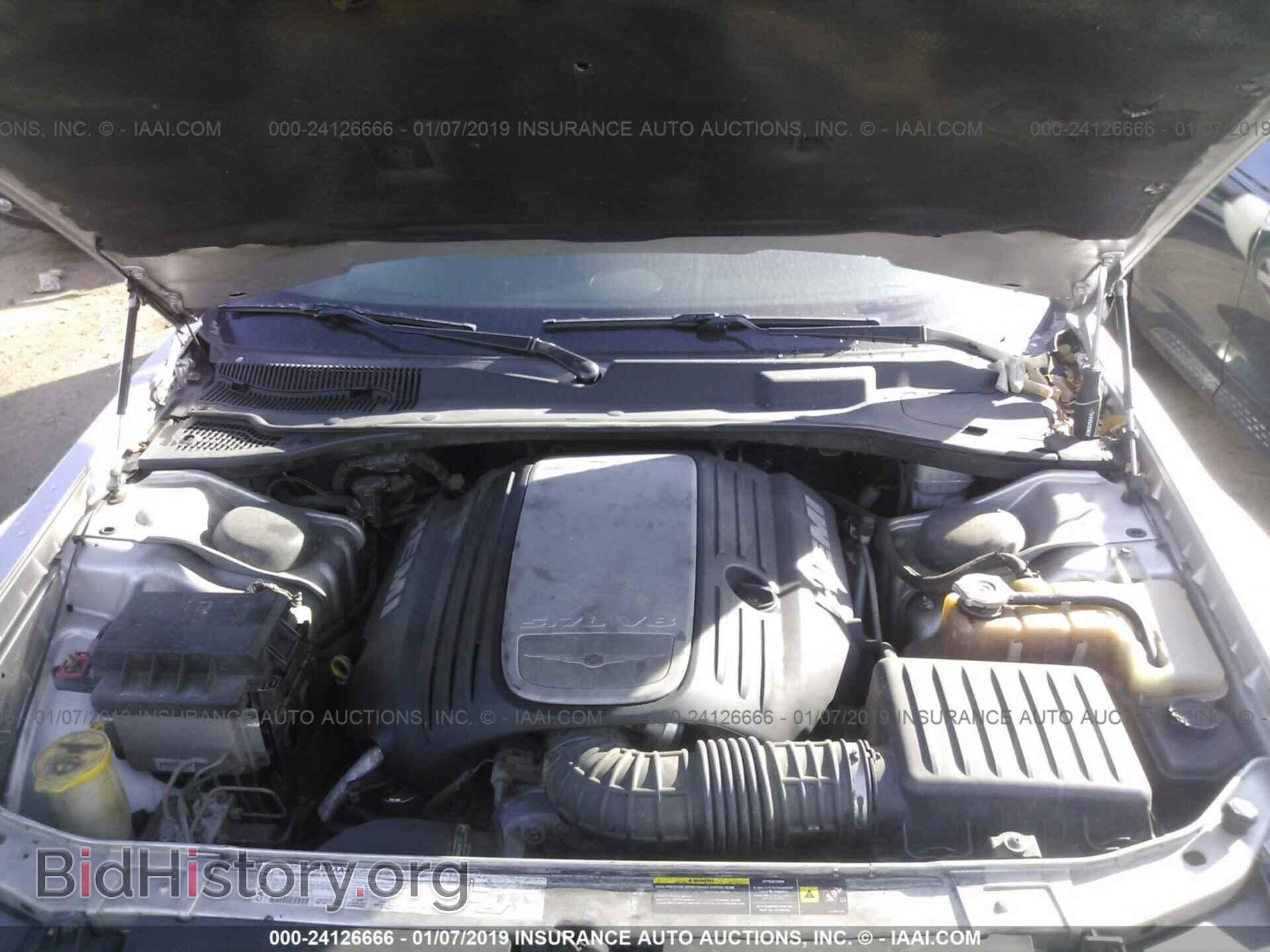 2006 CHRYSLER 300C - VIN: 2C3KK63H86H111802 - Фото 10